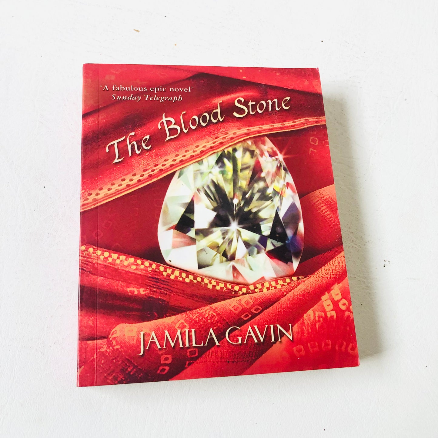 The Blood Stone by Jamila Gavin - Epic 17th Century History Adventure Novel - Paperback Book
