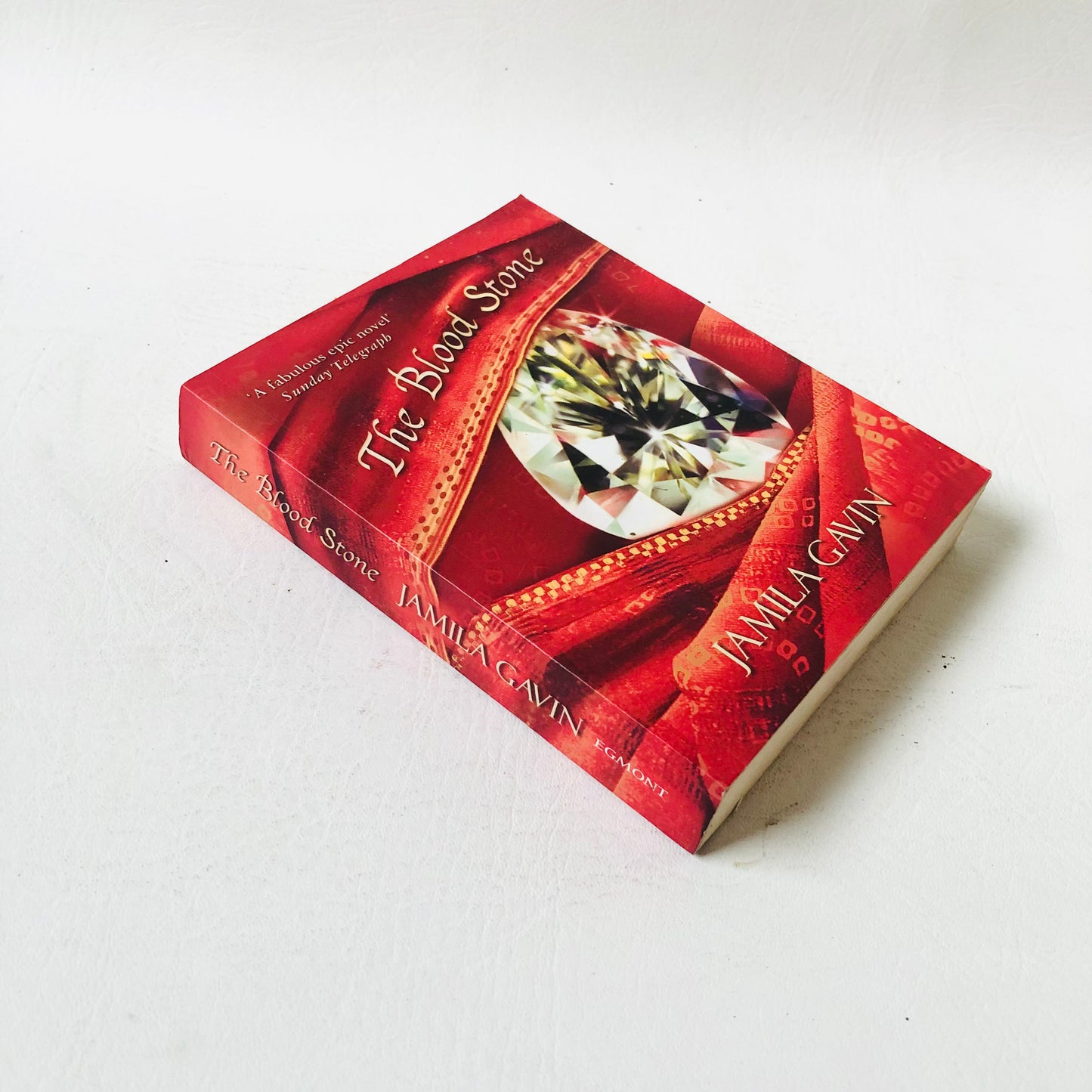 The Blood Stone by Jamila Gavin - Epic 17th Century History Adventure Novel - Paperback Book