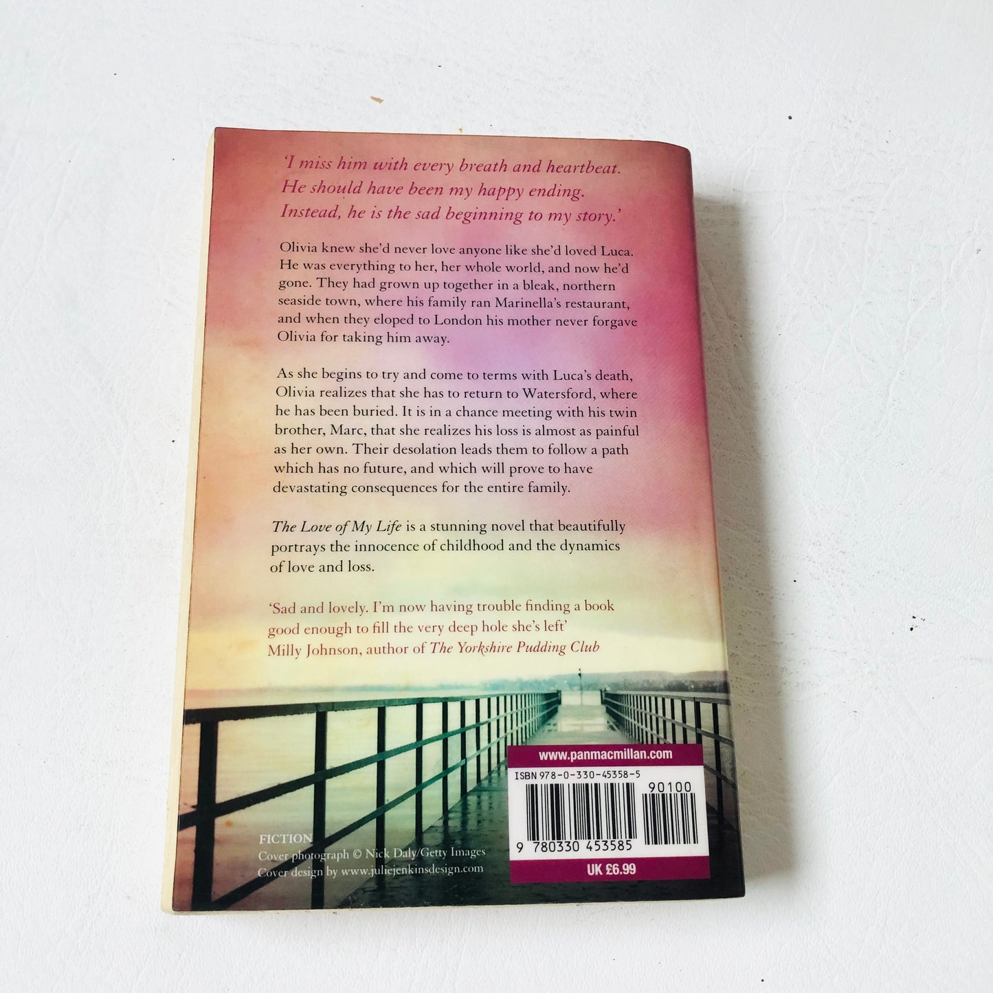 The Love Of My Life by Louise Douglas (Paperback 2009)