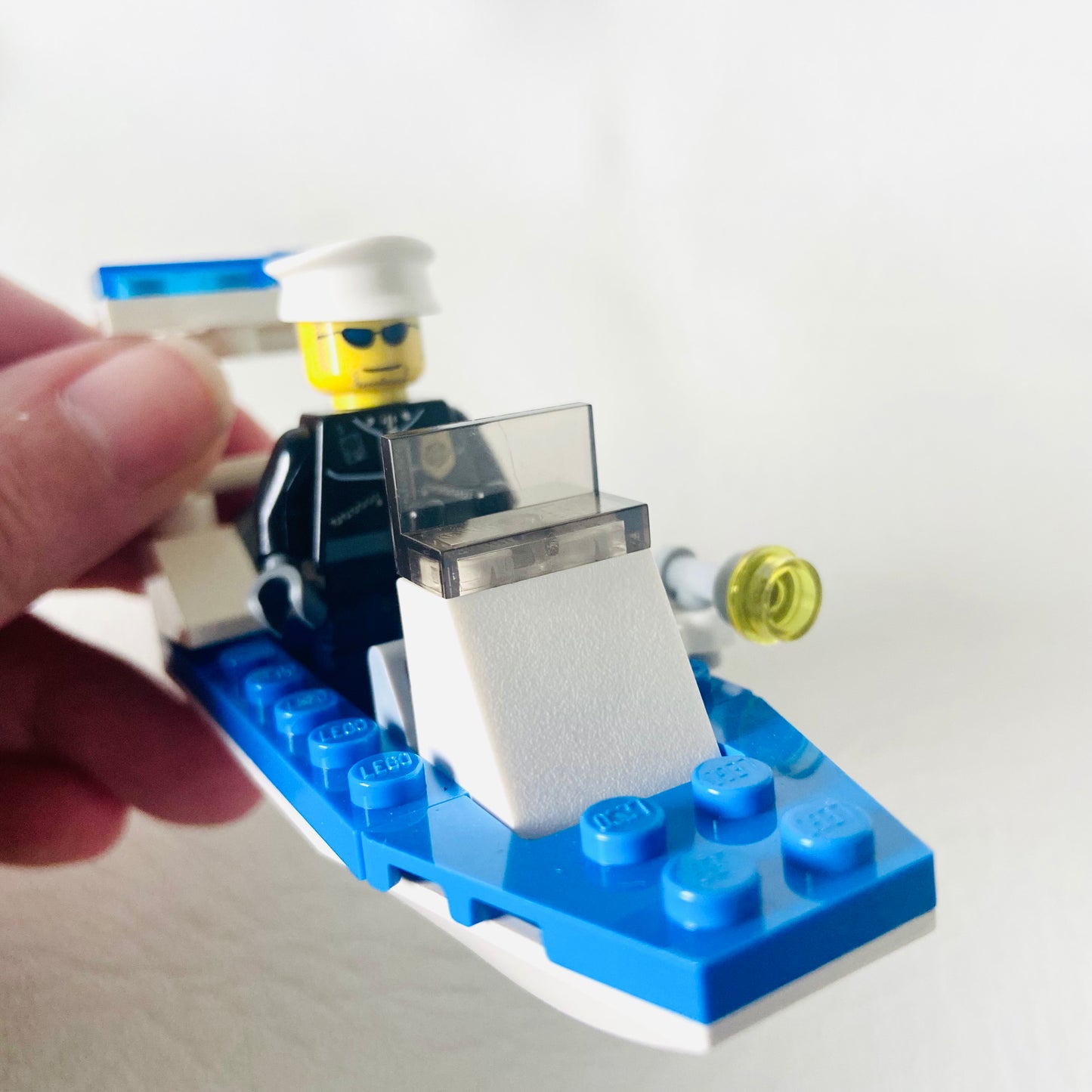 LEGO City: Police Boat (30002) 100% Complete with Instructions & Minifigure