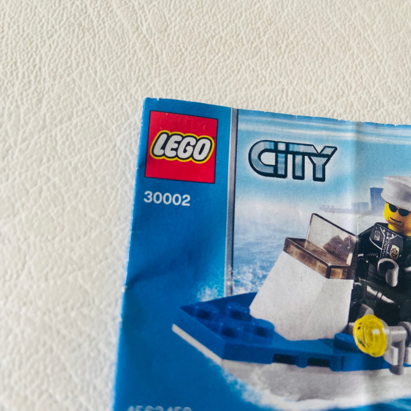LEGO City: Police Boat (30002) 100% Complete with Instructions & Minifigure