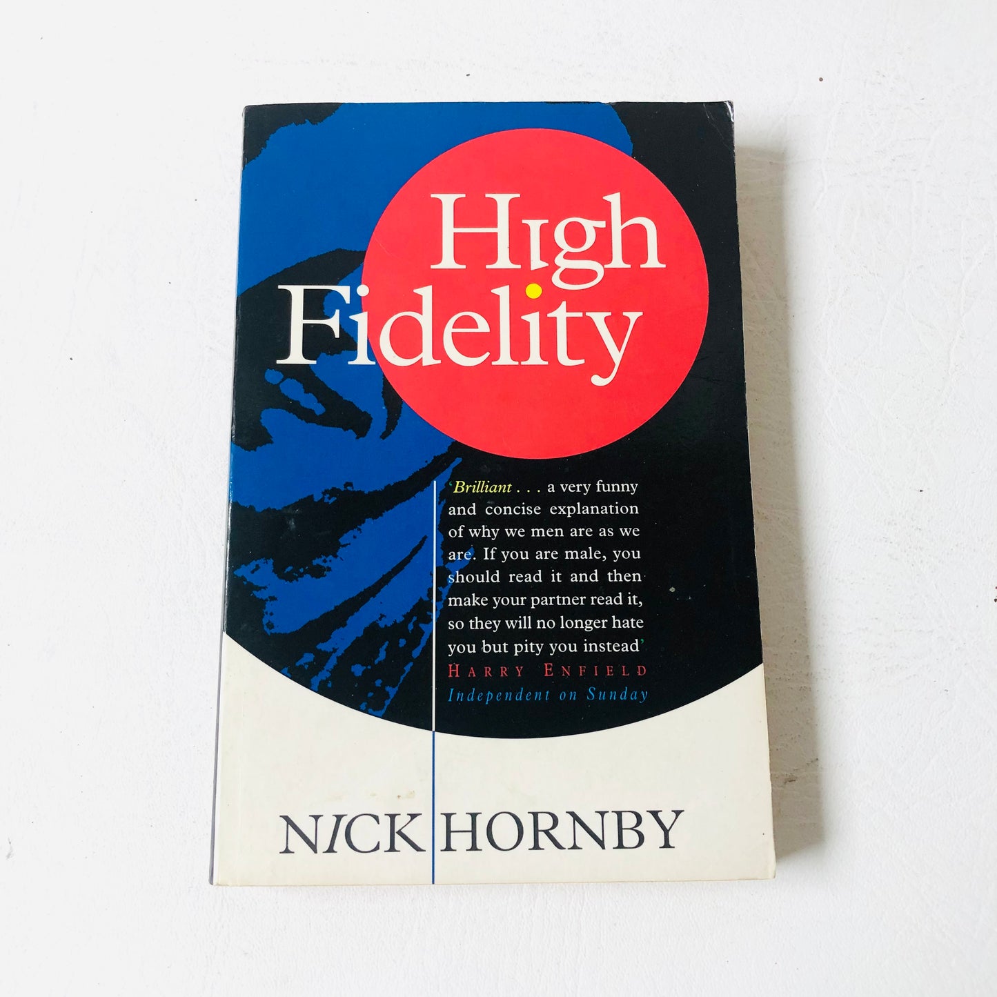 High Fidelity by Nick Hornby (Paperback, 1996) Fiction Novel Book