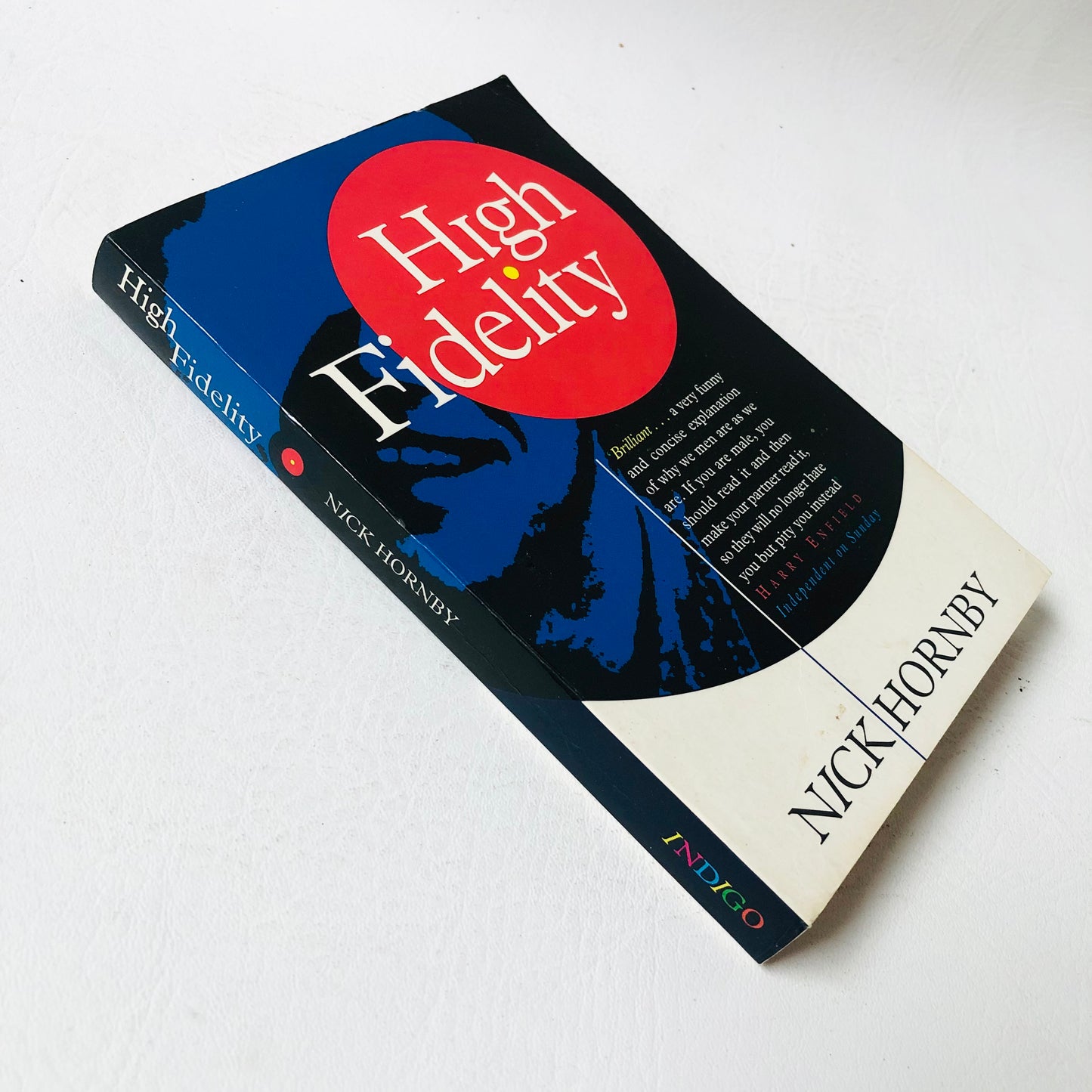 High Fidelity by Nick Hornby (Paperback, 1996) Fiction Novel Book