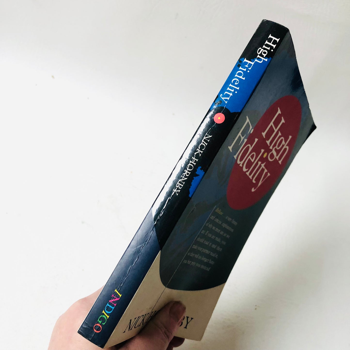 High Fidelity by Nick Hornby (Paperback, 1996) Fiction Novel Book