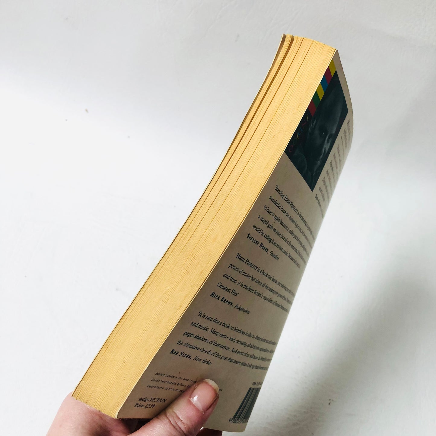 High Fidelity by Nick Hornby (Paperback, 1996) Fiction Novel Book
