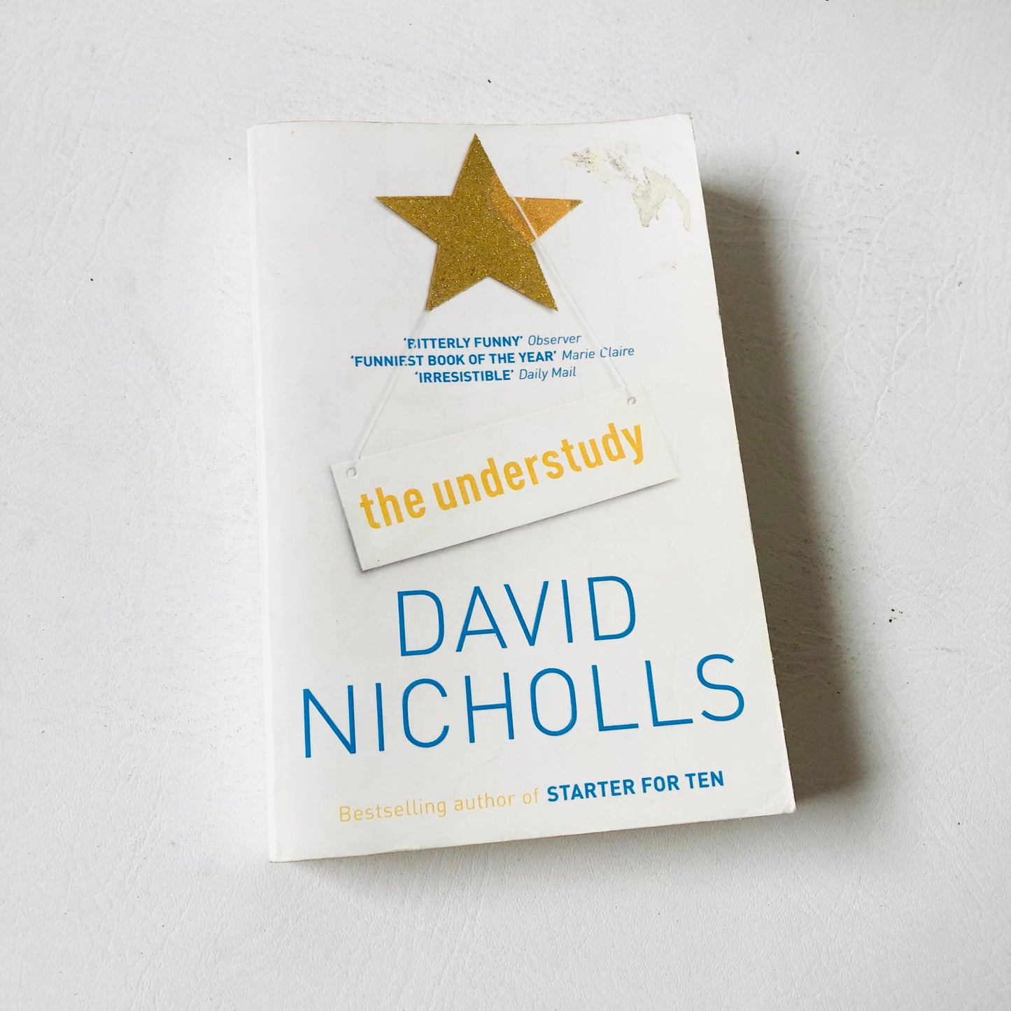 The Understudy by David Nicholls - 2005 First Edition Paperback
