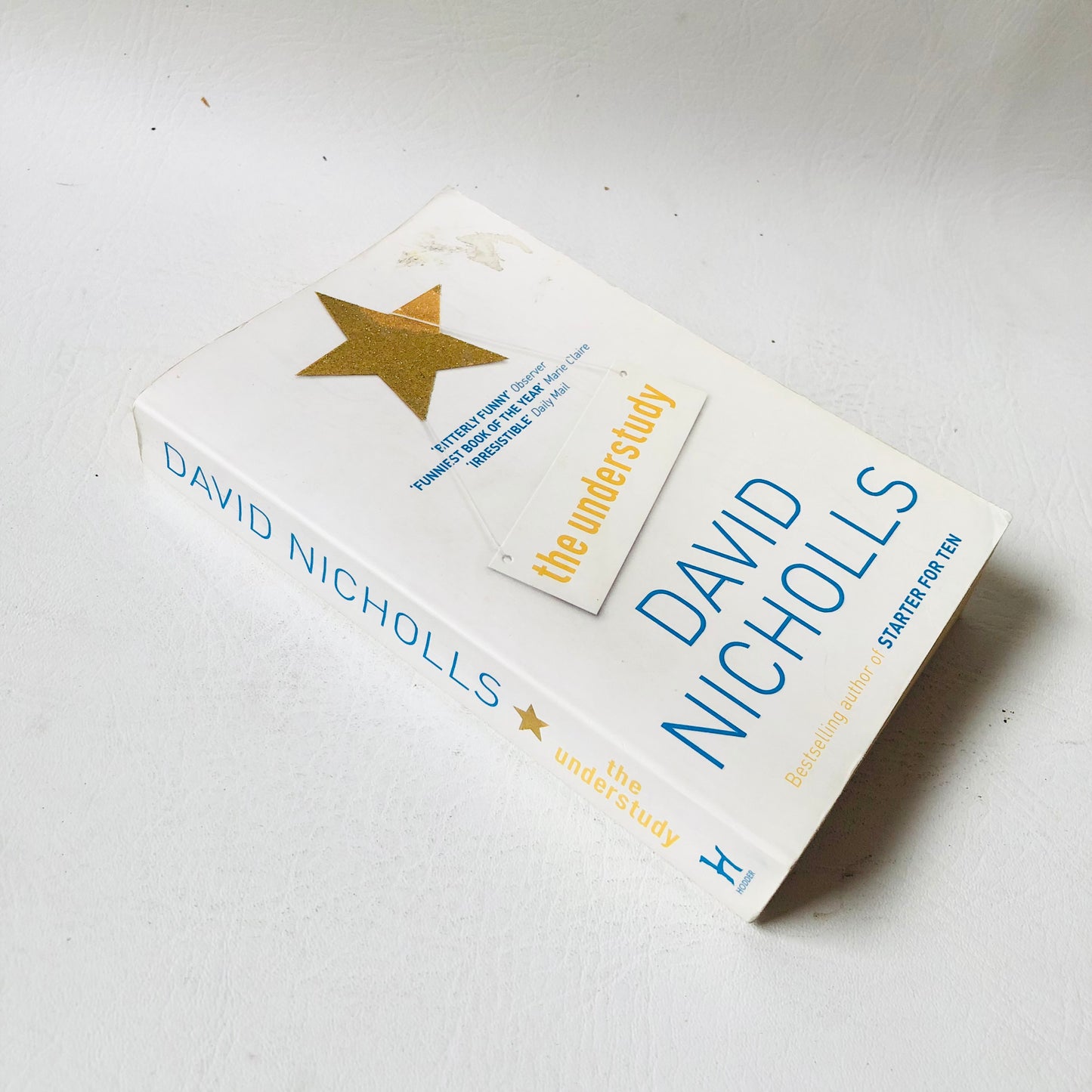 The Understudy by David Nicholls - 2005 First Edition Paperback