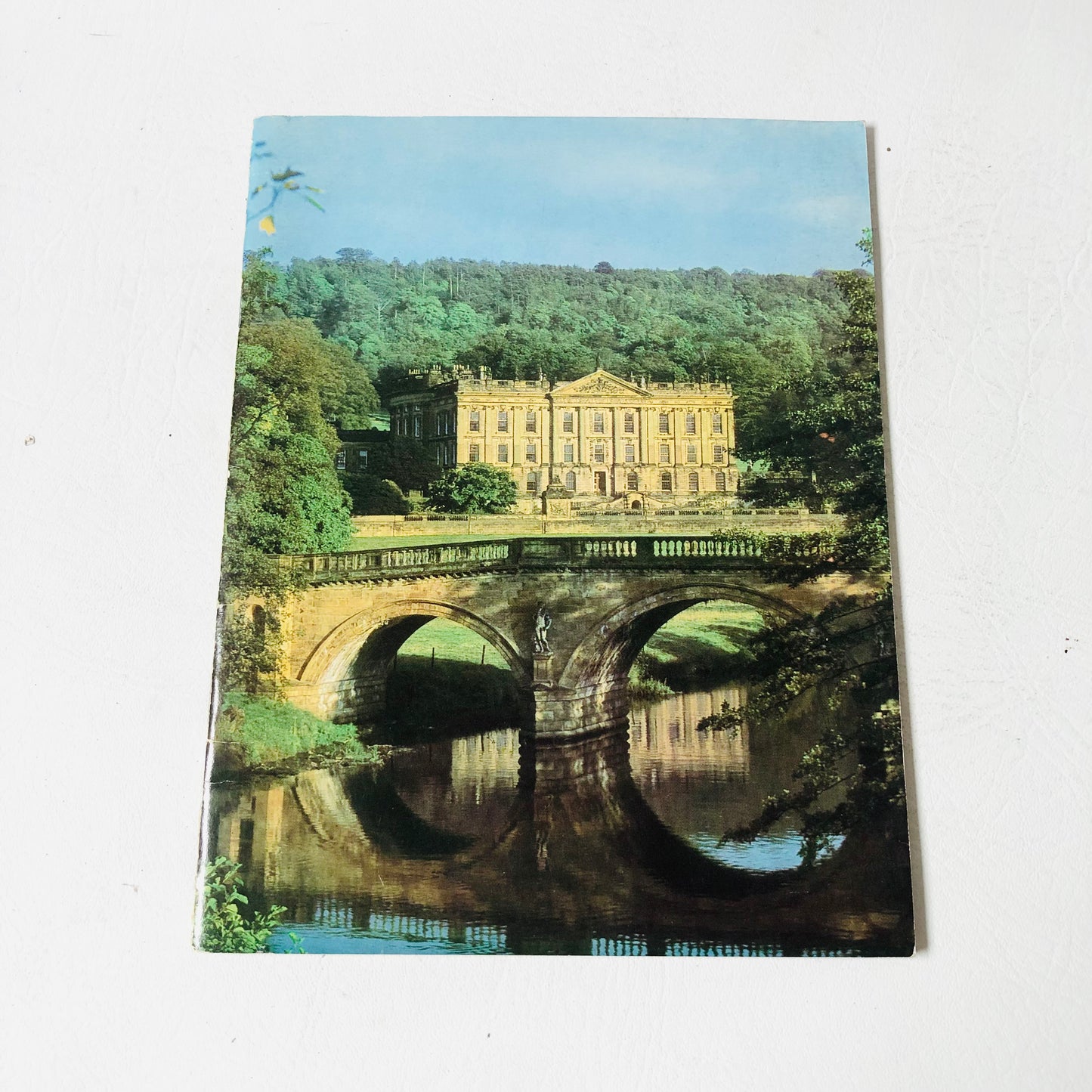 Vintage 1970s Chatsworth House & Gardens Tour Guide Souvenir Books