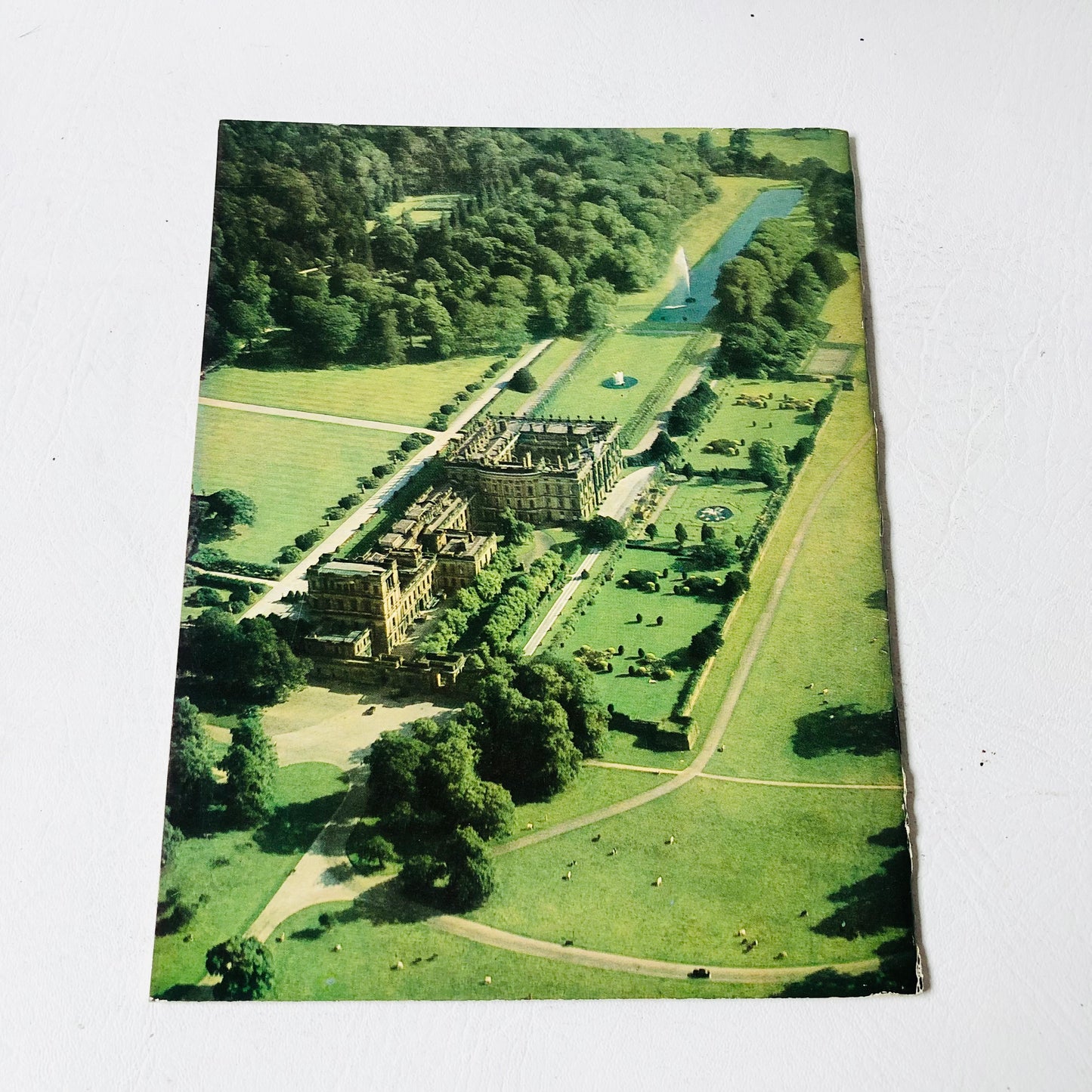 Vintage 1970s Chatsworth House & Gardens Tour Guide Souvenir Books