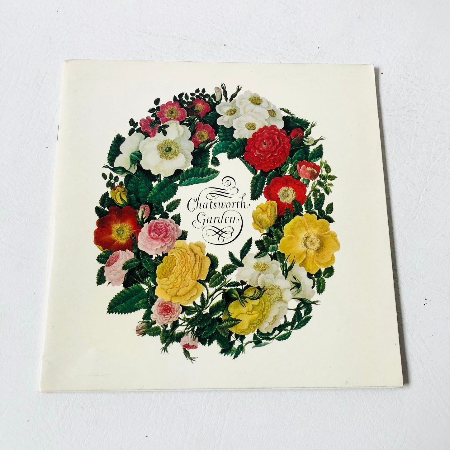 Vintage 1970s Chatsworth House & Gardens Tour Guide Souvenir Books