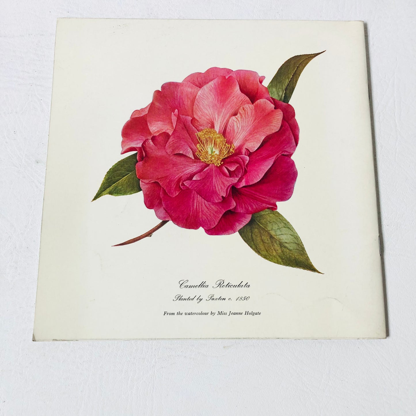 Vintage 1970s Chatsworth House & Gardens Tour Guide Souvenir Books
