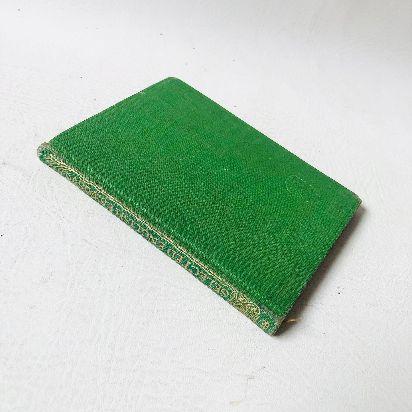Selected English Essays By George G Loane 1945 Reprint Green Hardback