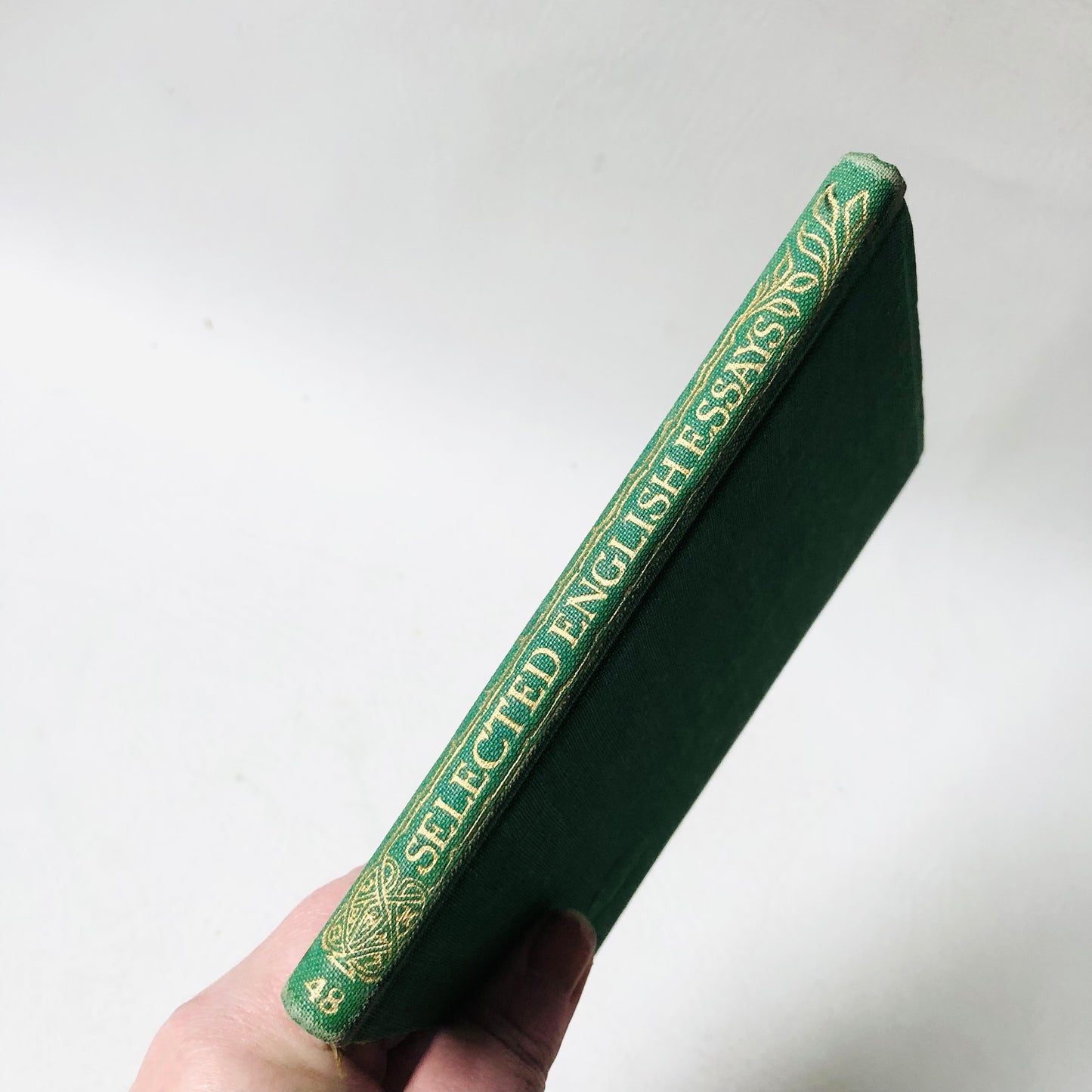 Selected English Essays By George G Loane 1945 Reprint Green Hardback