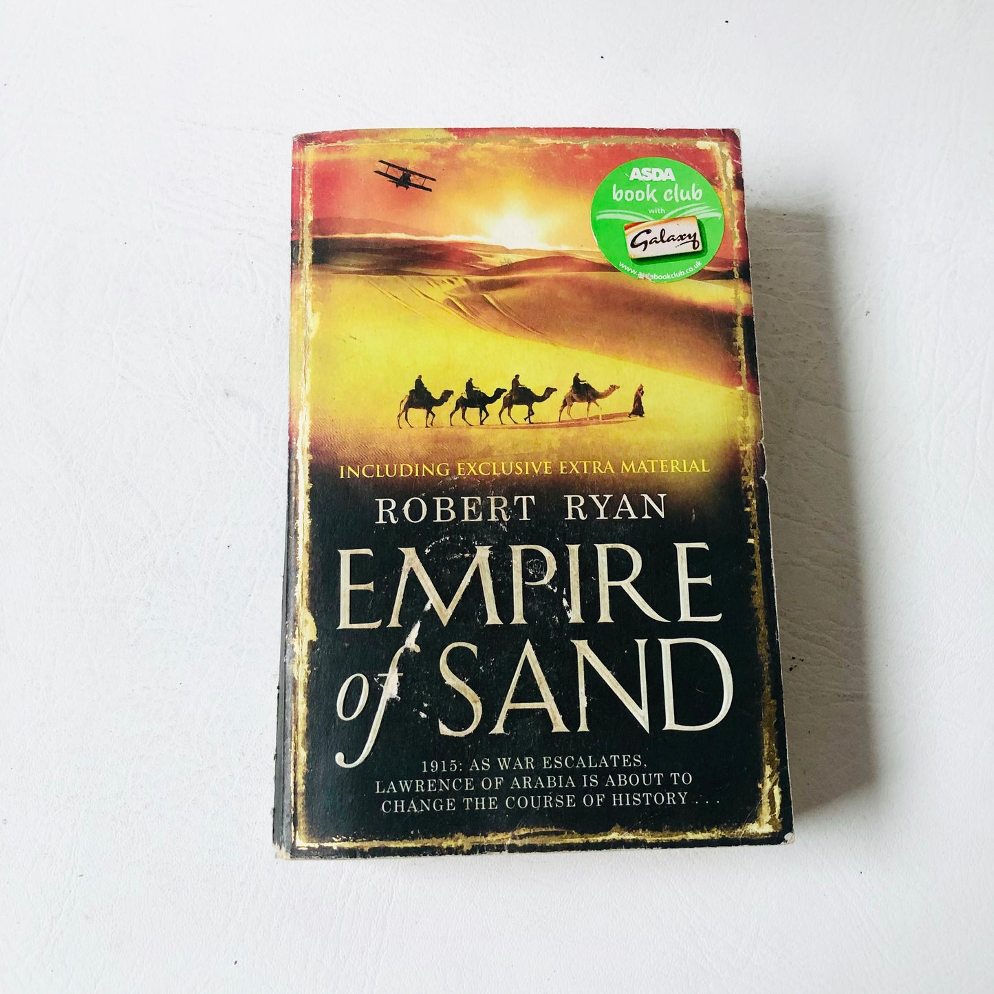 Empire of Sand By Robert Ryan (2008 Paperback) Historical Fiction