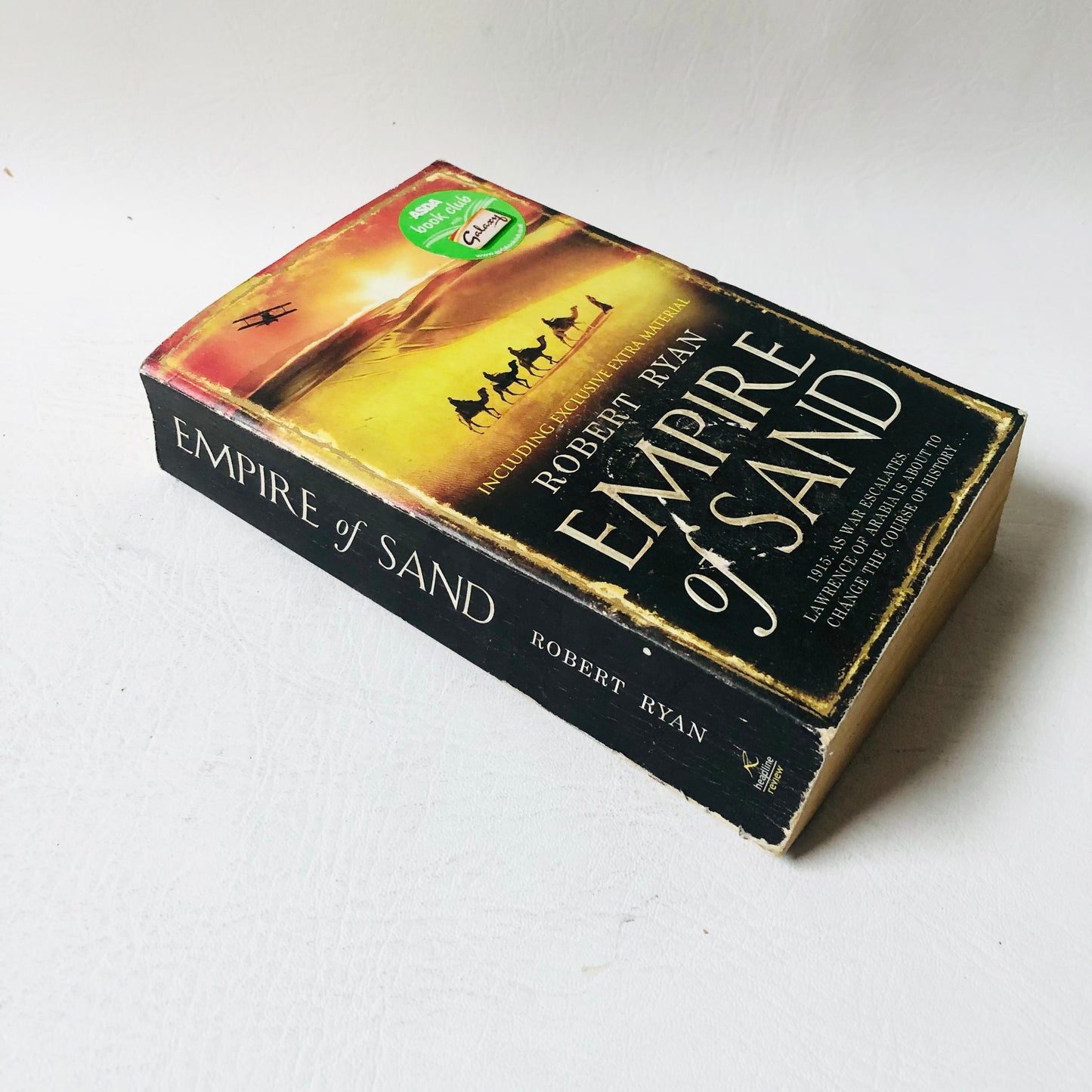 Empire of Sand By Robert Ryan (2008 Paperback) Historical Fiction