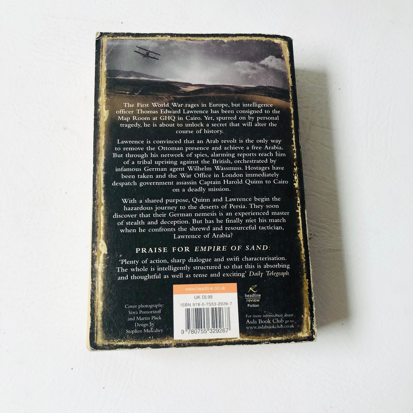 Empire of Sand By Robert Ryan (2008 Paperback) Historical Fiction