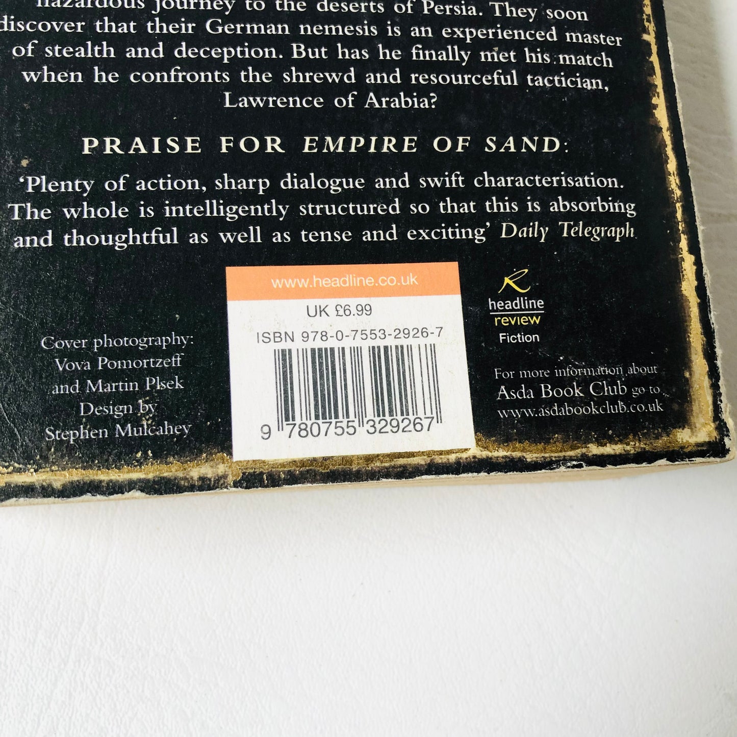 Empire of Sand By Robert Ryan (2008 Paperback) Historical Fiction