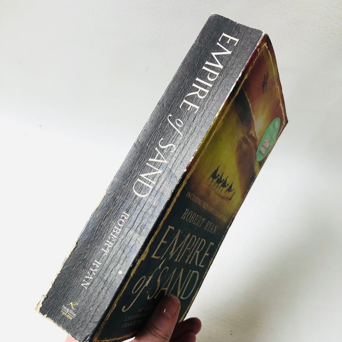 Empire of Sand By Robert Ryan (2008 Paperback) Historical Fiction