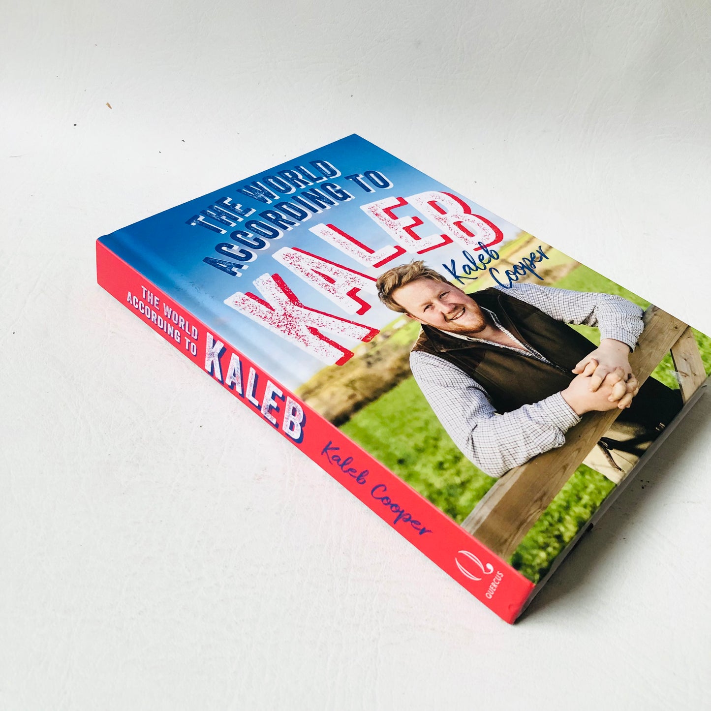 The World According to Kaleb by Kaleb Cooper (Hardcover, 2022 1st Edition) Farming Life Book