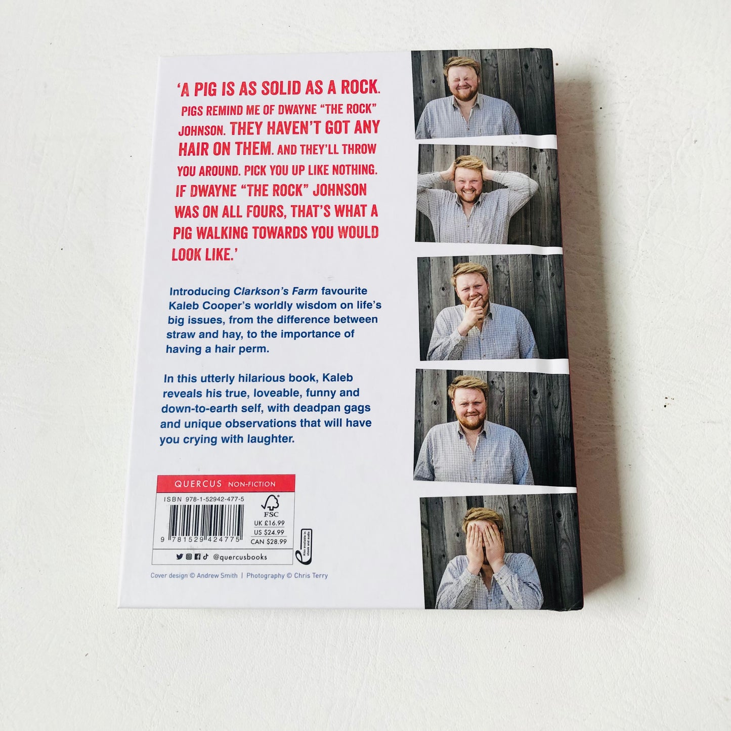 The World According to Kaleb by Kaleb Cooper (Hardcover, 2022 1st Edition) Farming Life Book