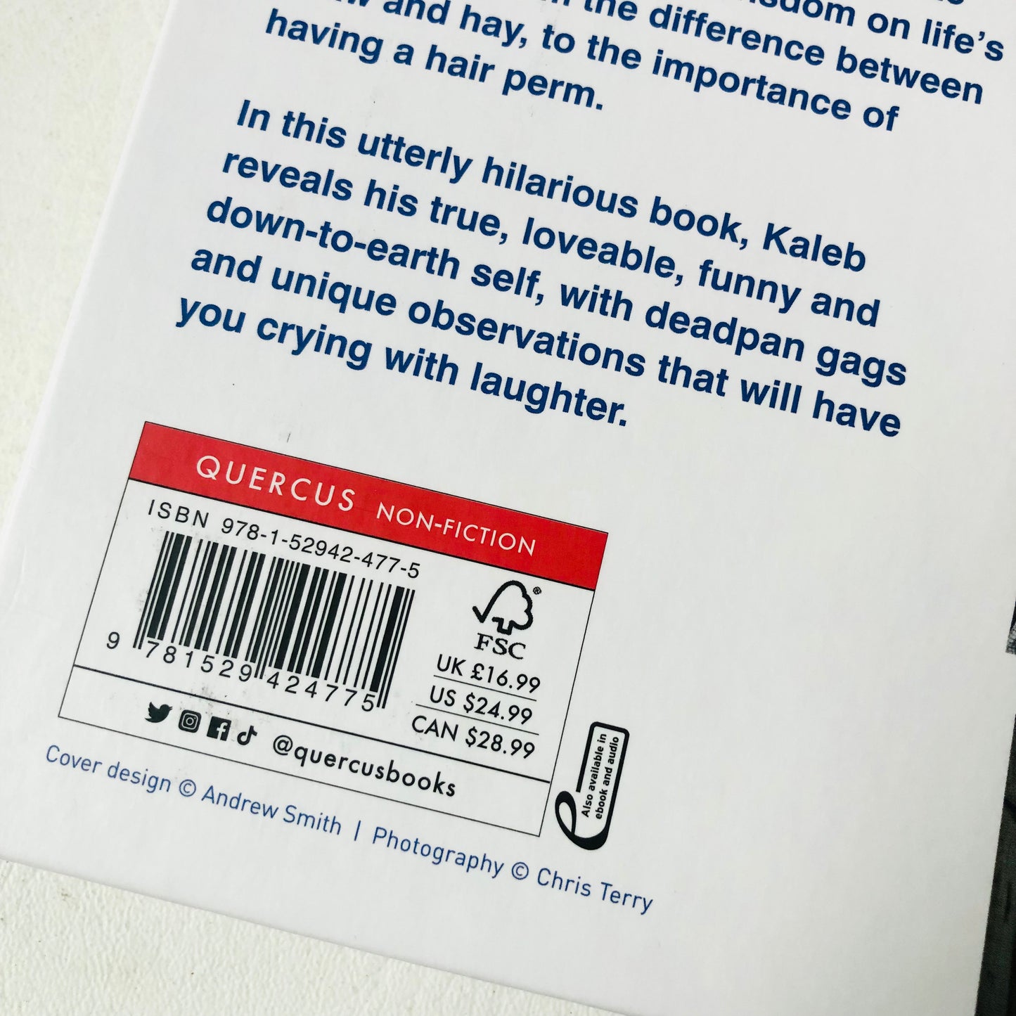 The World According to Kaleb by Kaleb Cooper (Hardcover, 2022 1st Edition) Farming Life Book
