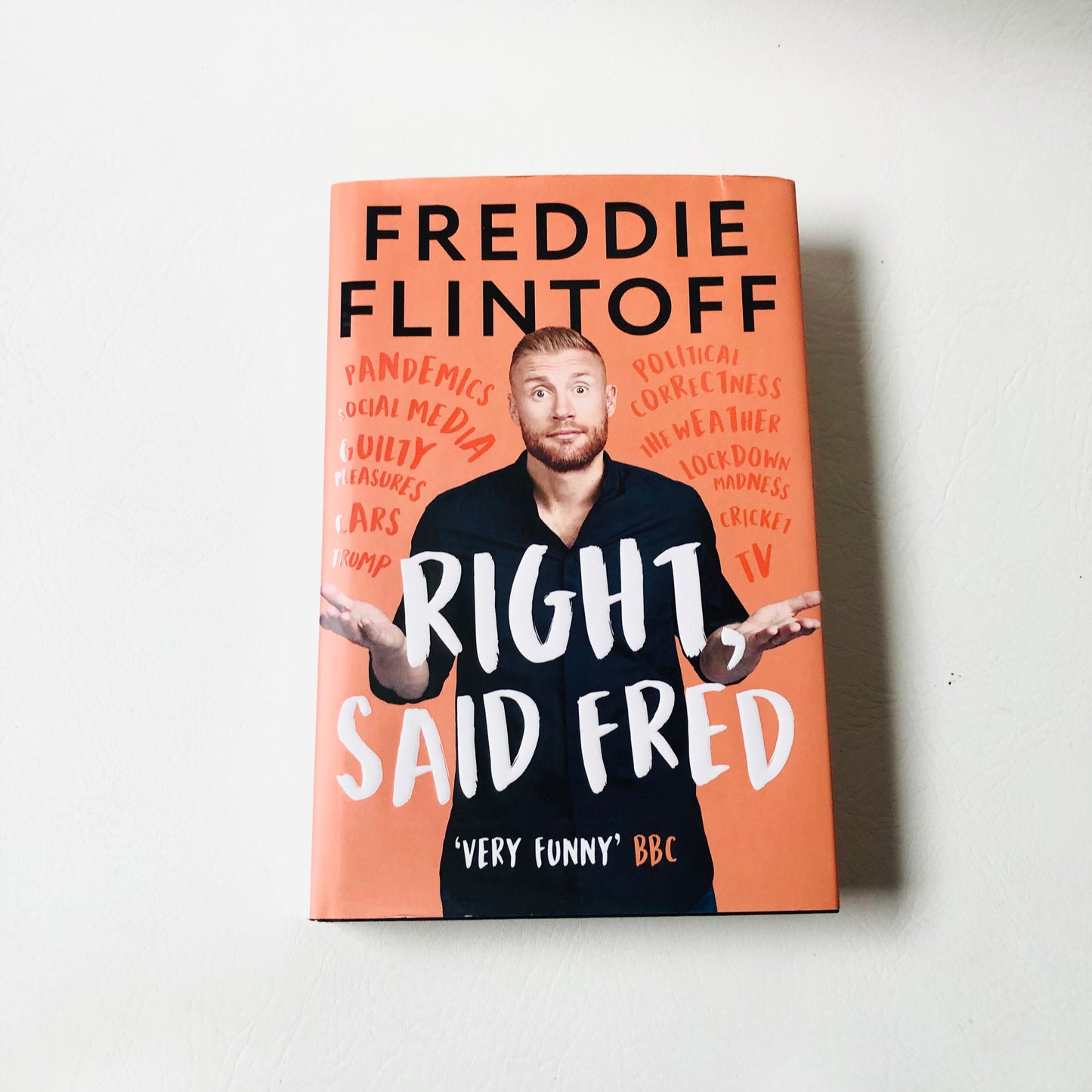 Right, Said Fred by Andrew 'Freddie" Flintoff Memoirs (Hardcover, 2020)