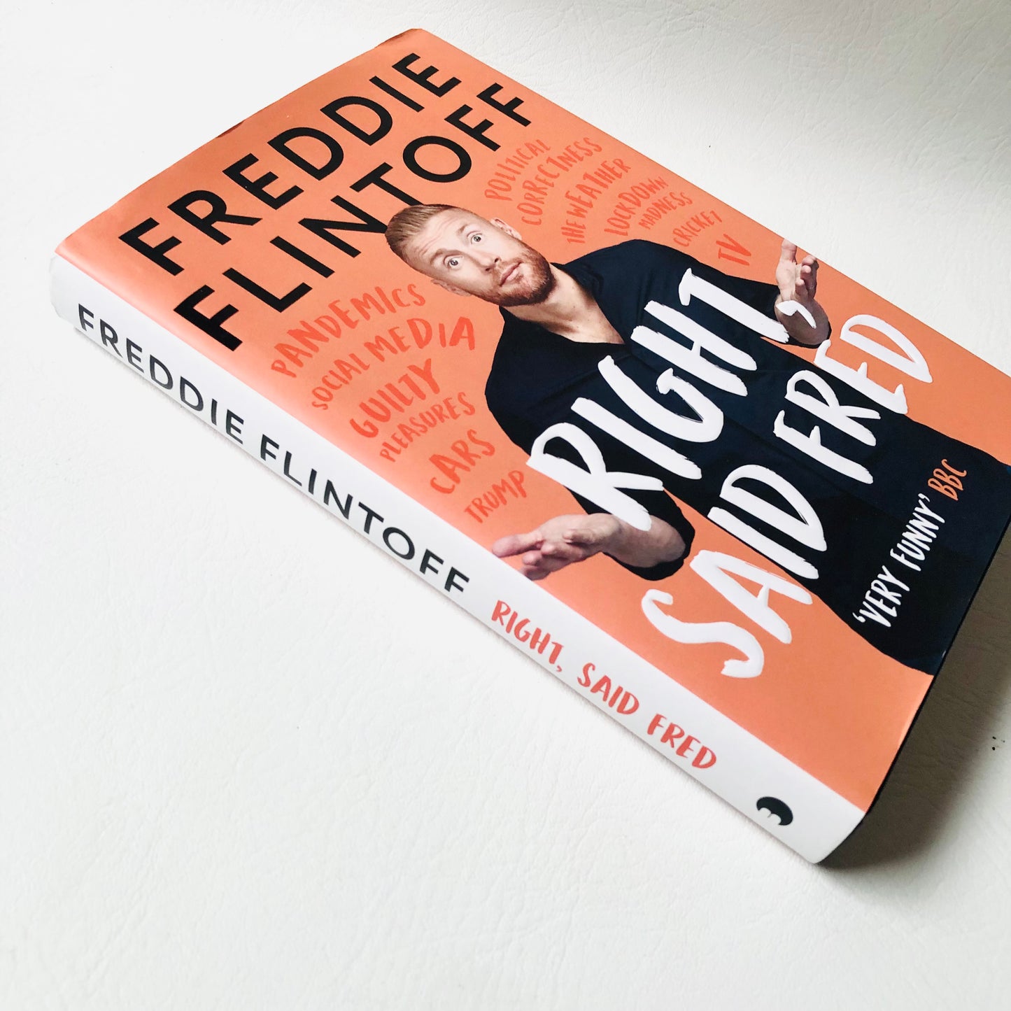 Right, Said Fred by Andrew 'Freddie" Flintoff Memoirs (Hardcover, 2020)