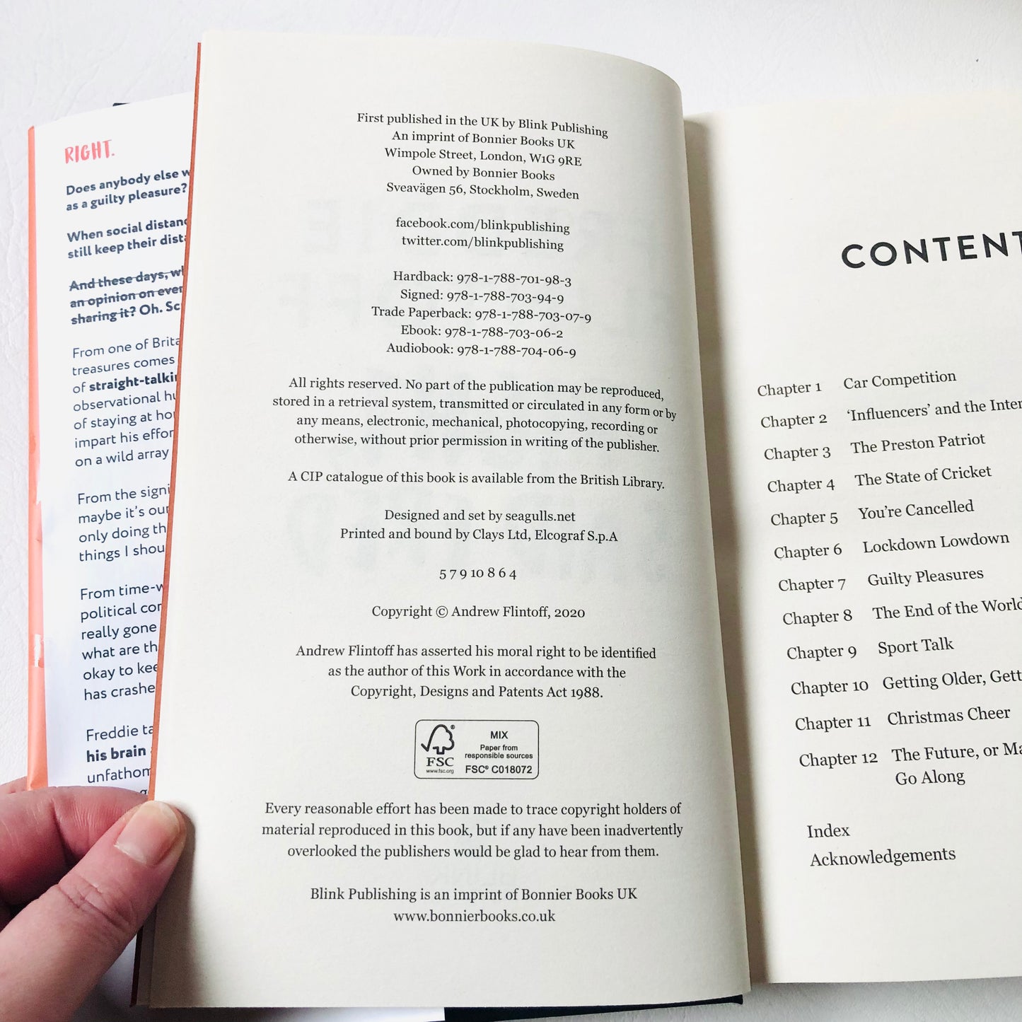 Right, Said Fred by Andrew 'Freddie" Flintoff Memoirs (Hardcover, 2020)