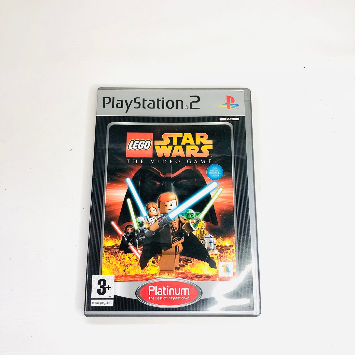 LEGO Star Wars The Video Game - Sony PS2 Playstation 2 (2005) - Complete