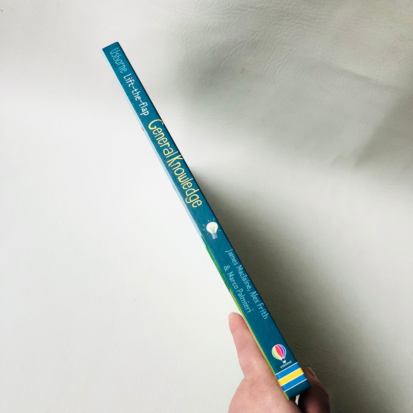 Usborne Lift-the-Flap General Knowledge Book Like New Educational Children 2015 (Like New)