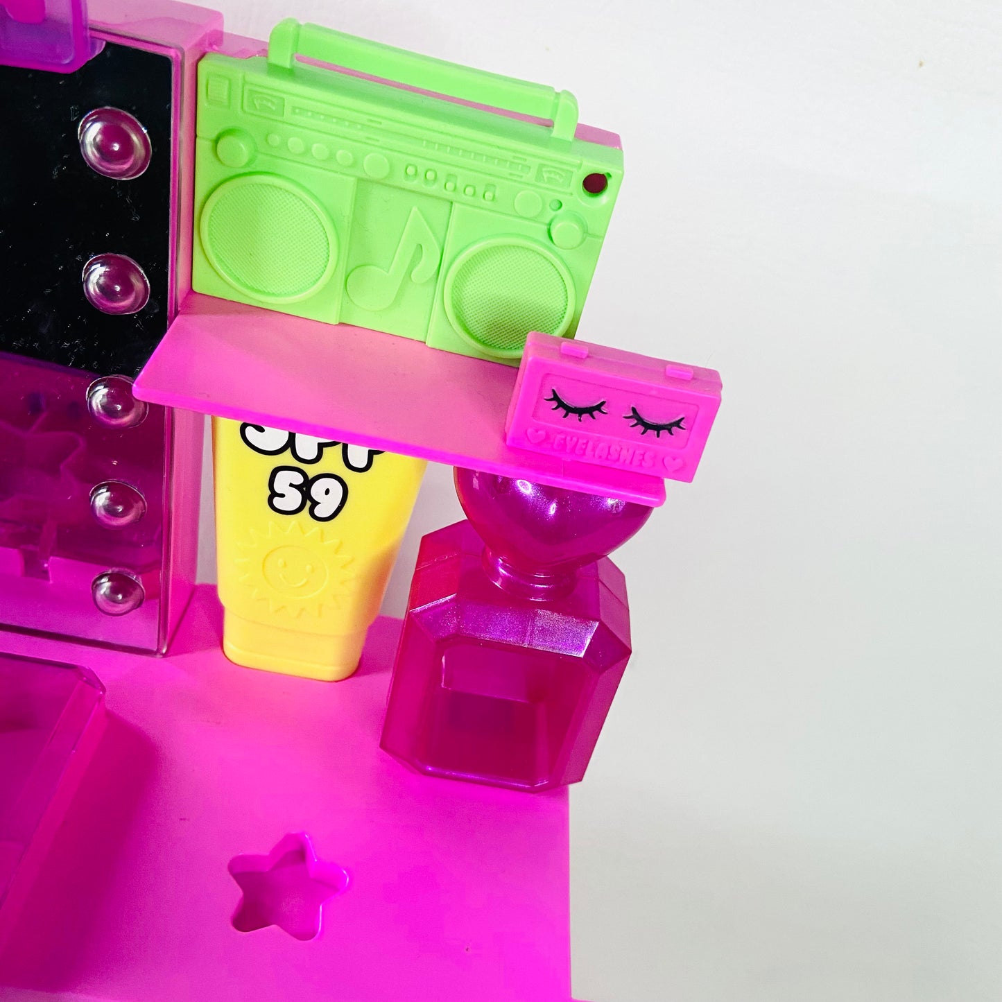 Barbie Extra | Mattel | Pink Vanity Set Dressing Table Playset | Incomplete & Untested