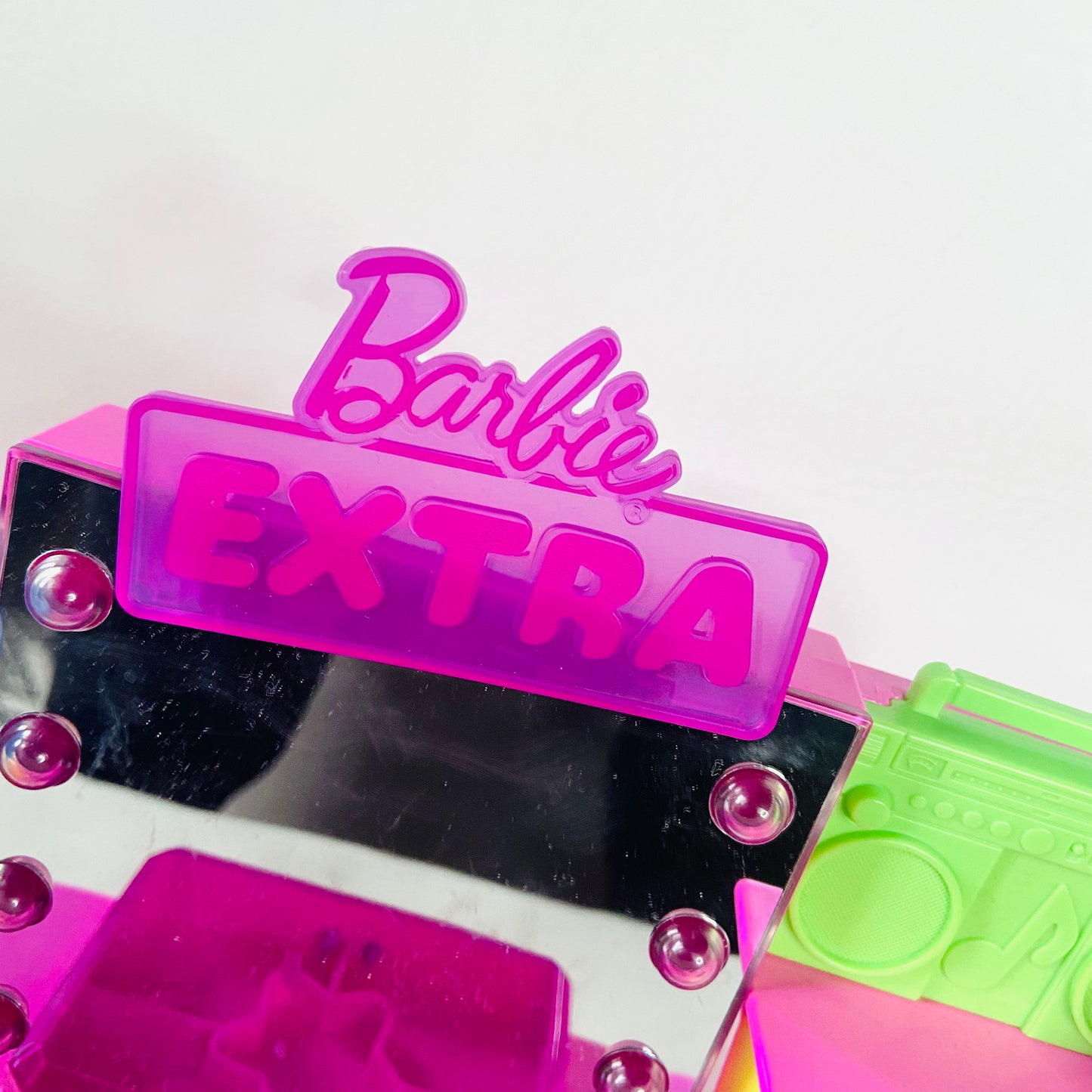 Barbie Extra | Mattel | Pink Vanity Set Dressing Table Playset | Incomplete & Untested