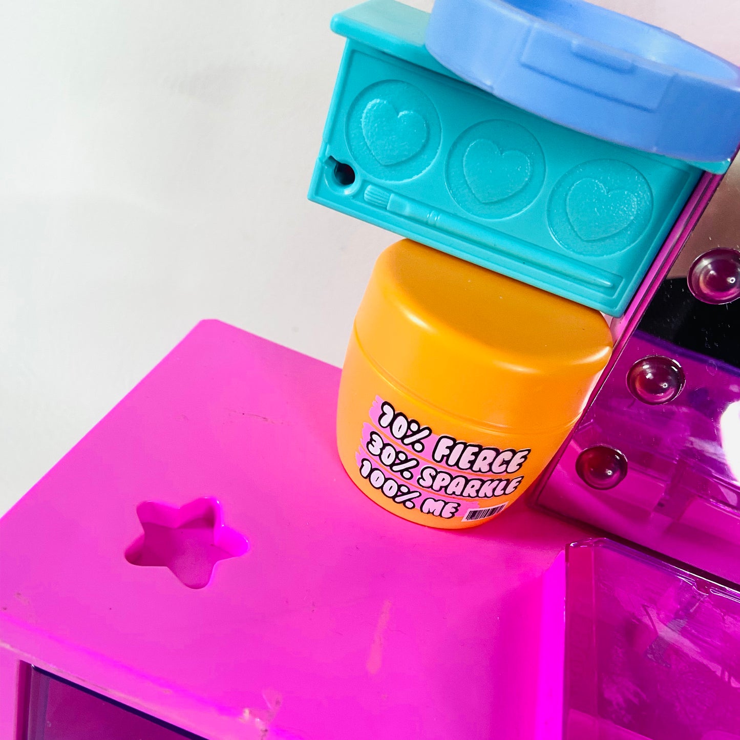 Barbie Extra | Mattel | Pink Vanity Set Dressing Table Playset | Incomplete & Untested