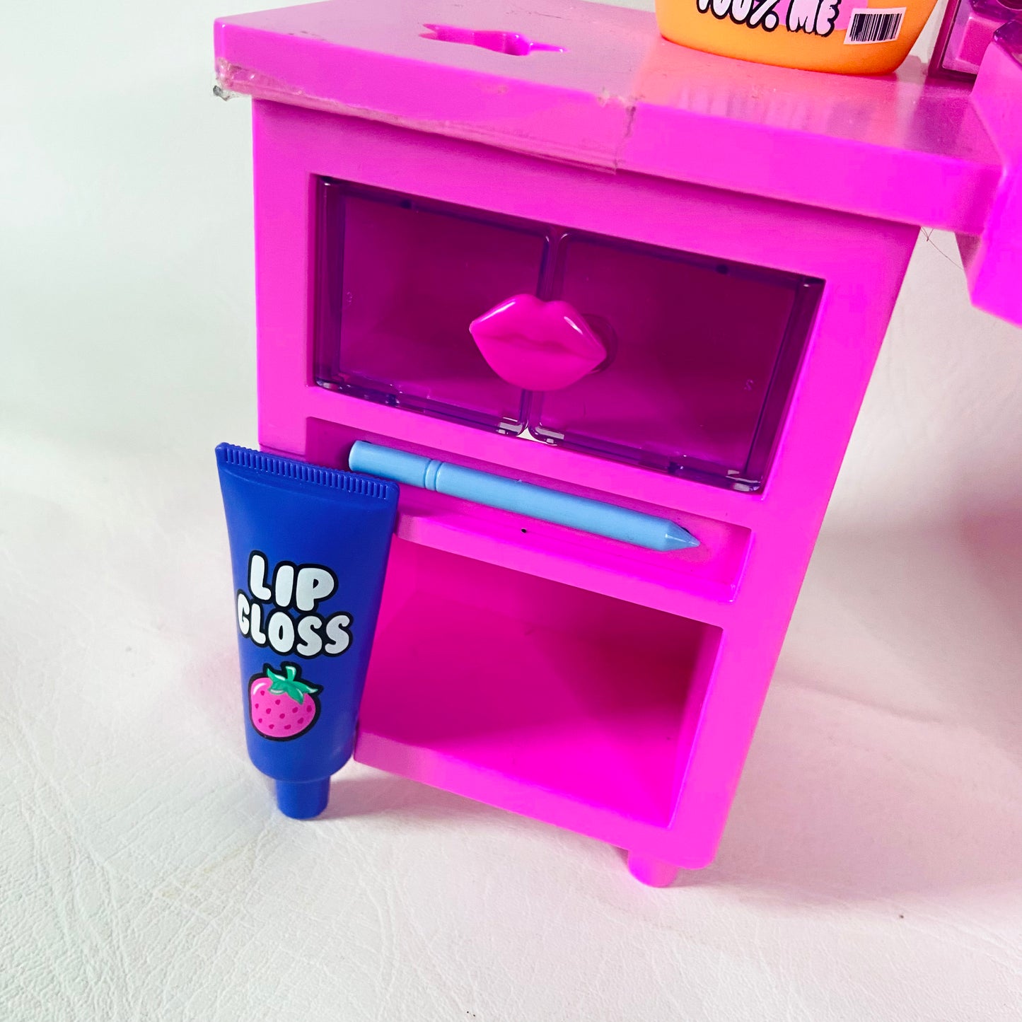 Barbie Extra | Mattel | Pink Vanity Set Dressing Table Playset | Incomplete & Untested