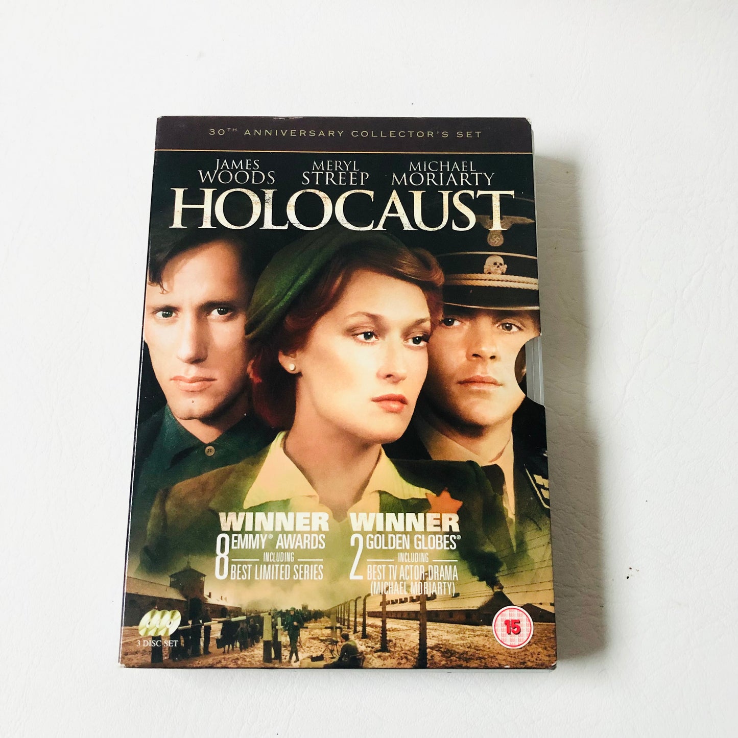 Holocaust 30th Anniversary Collector's 3-Disc DVD Set (Meryl Streep) WW2 Miniseries