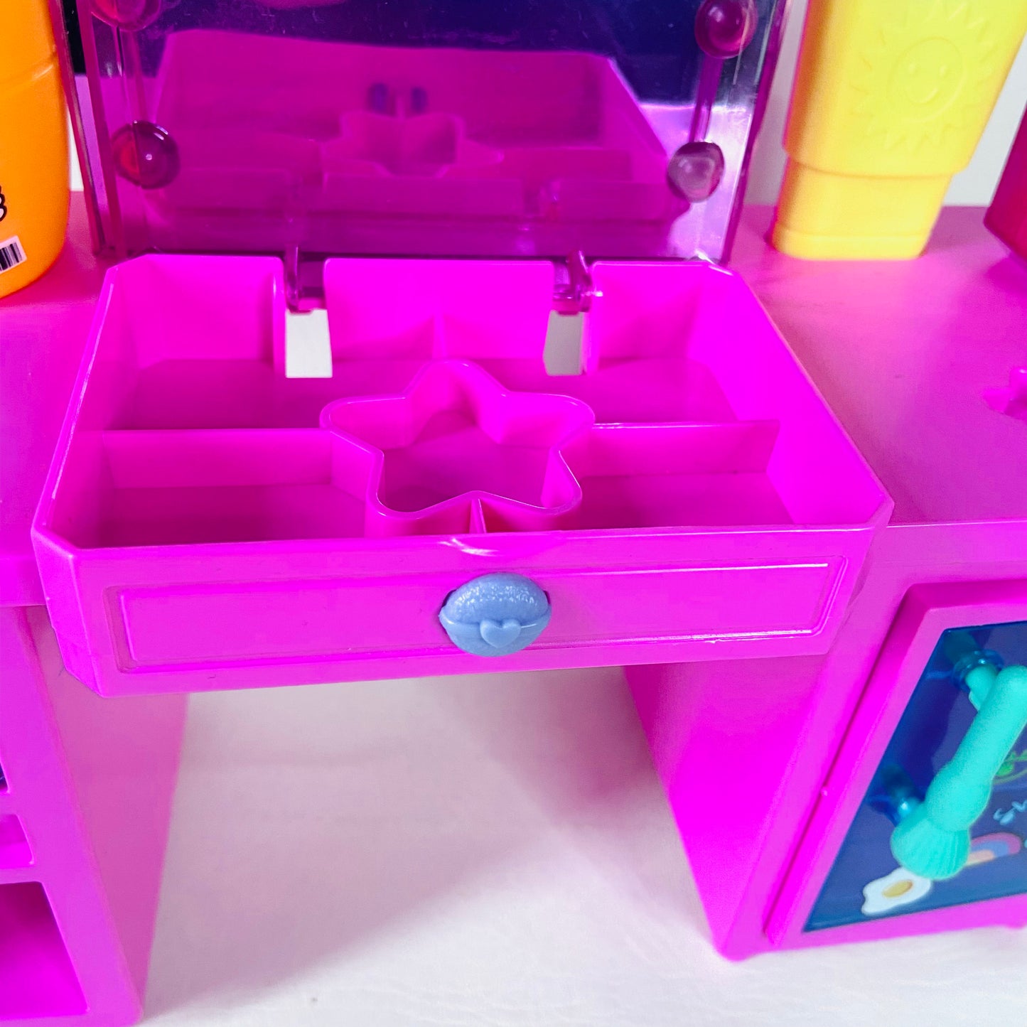 Barbie Extra | Mattel | Pink Vanity Set Dressing Table Playset | Incomplete & Untested