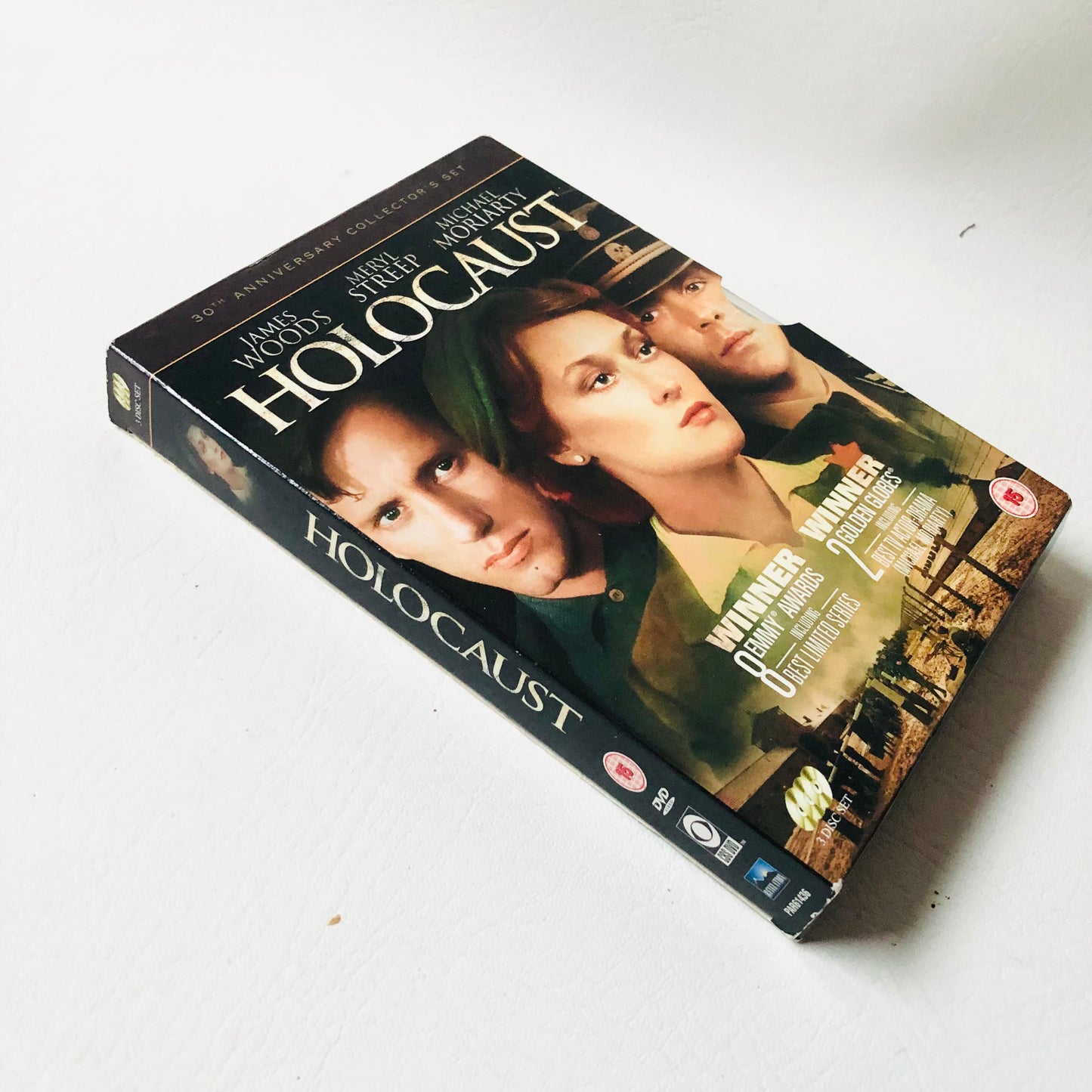 Holocaust 30th Anniversary Collector's 3-Disc DVD Set (Meryl Streep) WW2 Miniseries