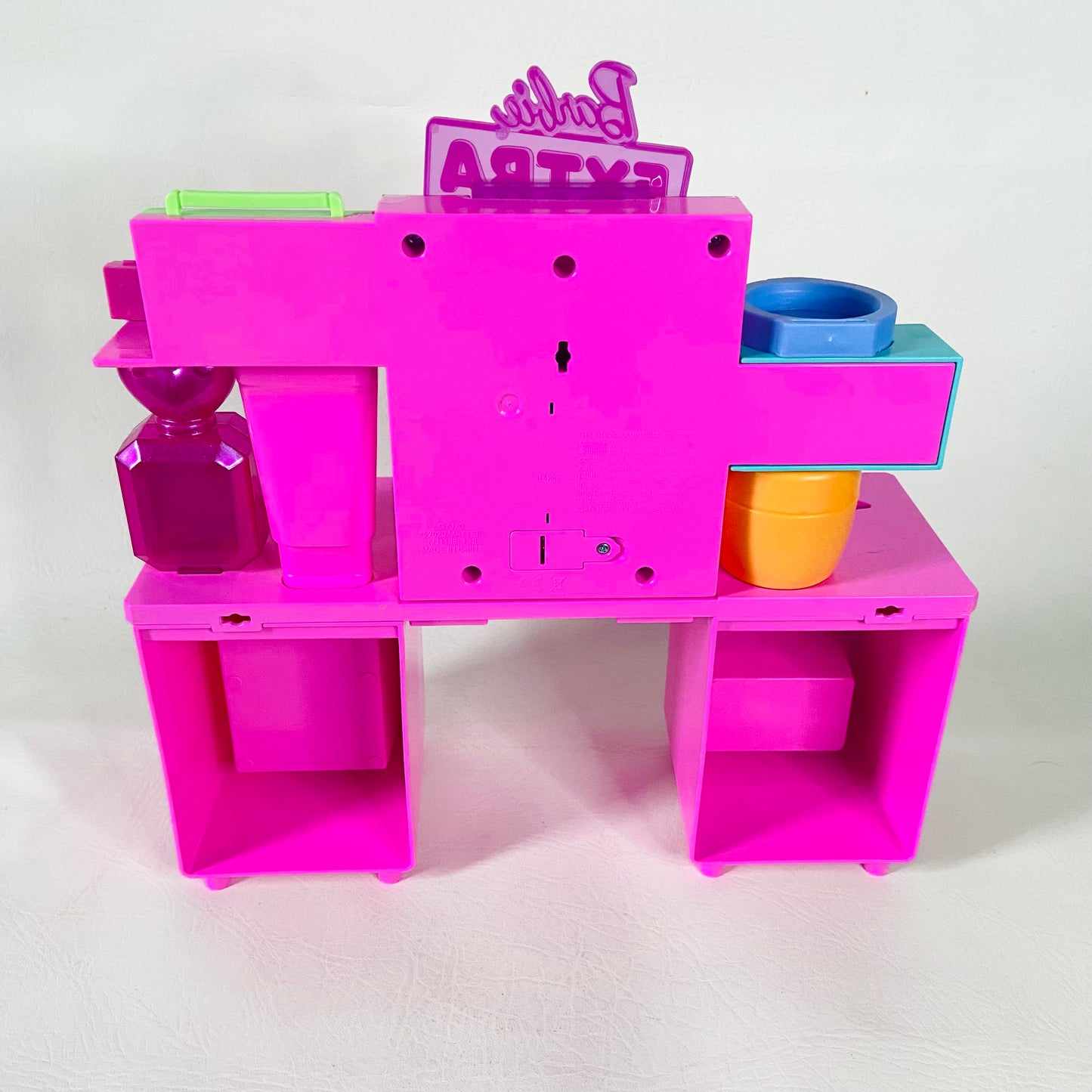 Barbie Extra | Mattel | Pink Vanity Set Dressing Table Playset | Incomplete & Untested