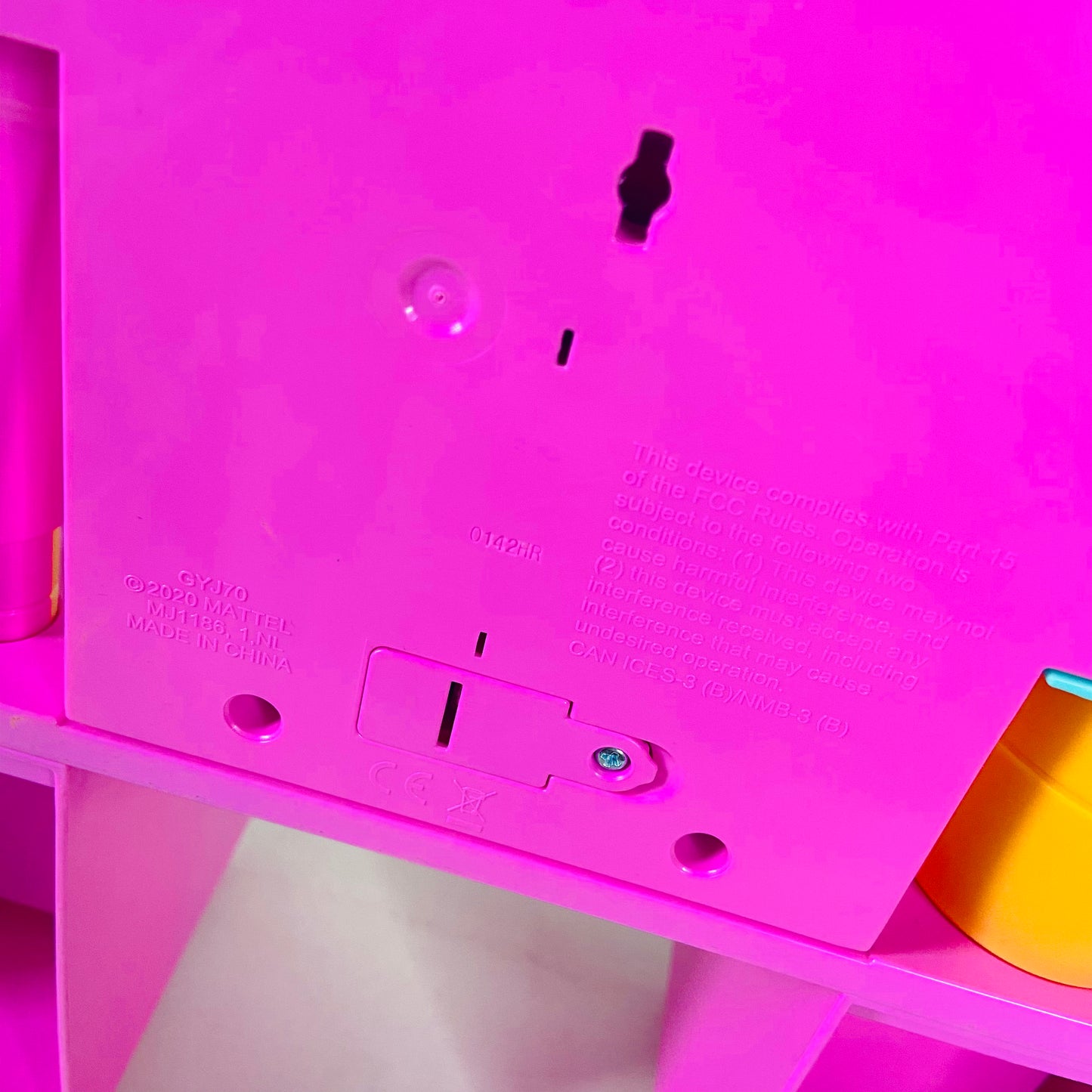 Barbie Extra | Mattel | Pink Vanity Set Dressing Table Playset | Incomplete & Untested
