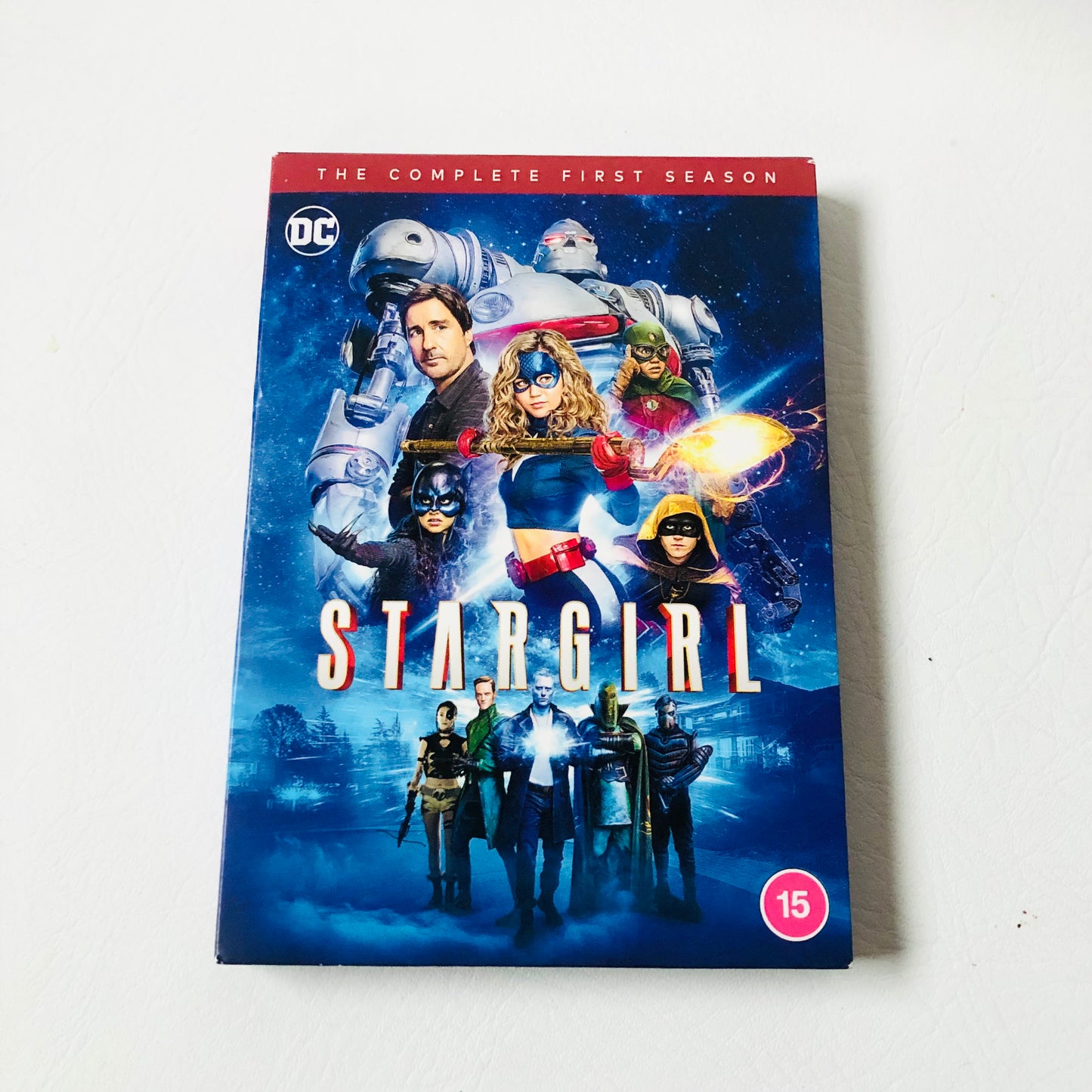 Stargirl (DC) - Complete Season 1 Series One 3 Disc DVD Set - Superhero Action