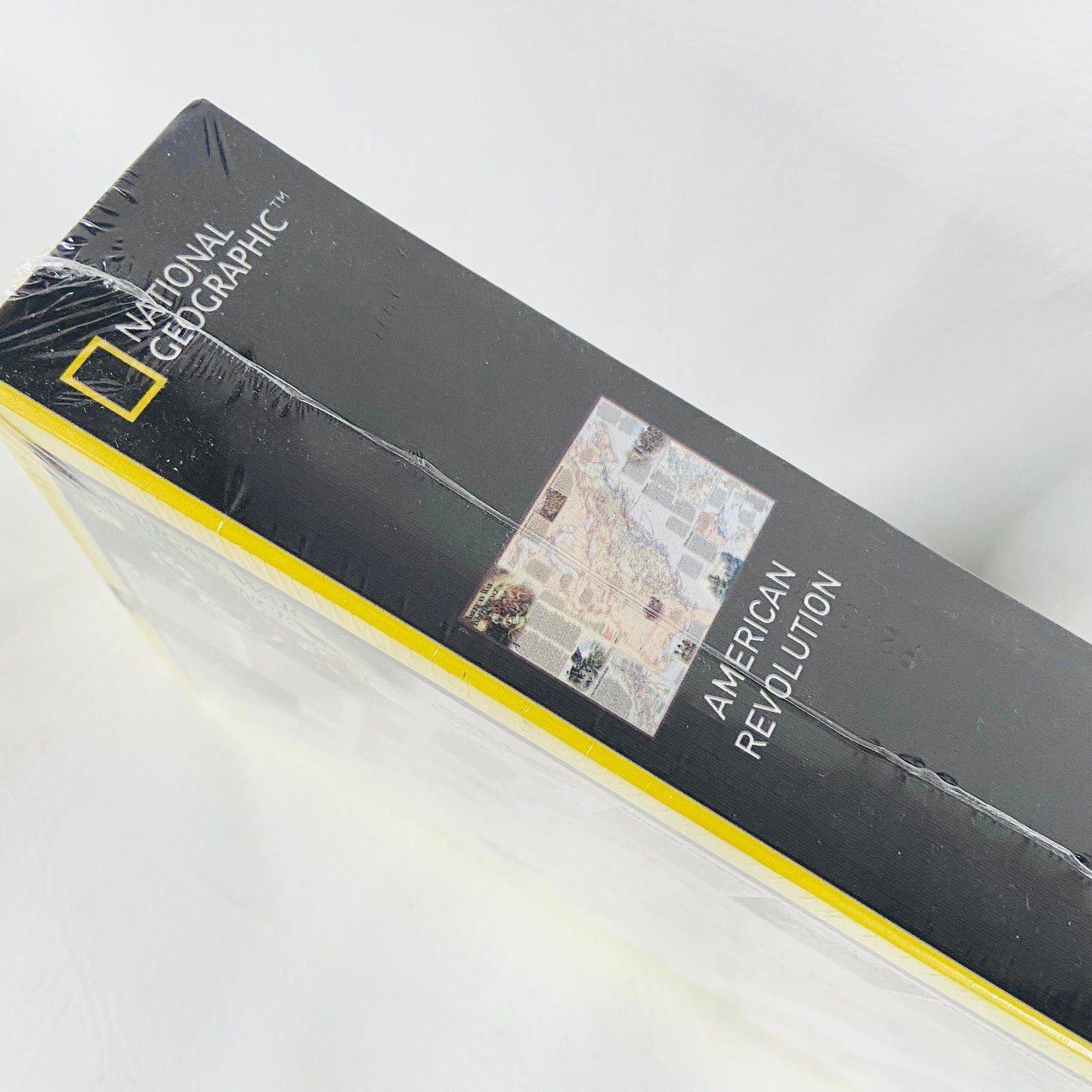 New York Puzzle Company | National Geographic | American Revolution Map | 1000 Piece Jigsaw Puzzle | New & Sealed