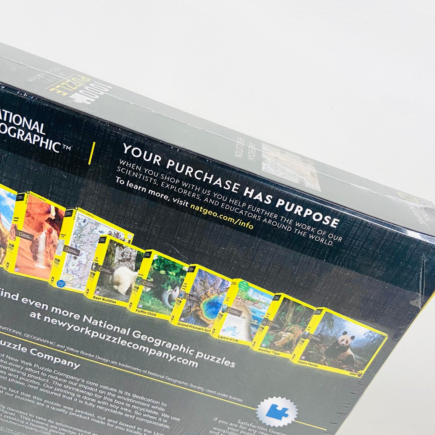 New York Puzzle Company | National Geographic | American Revolution Map | 1000 Piece Jigsaw Puzzle | New & Sealed