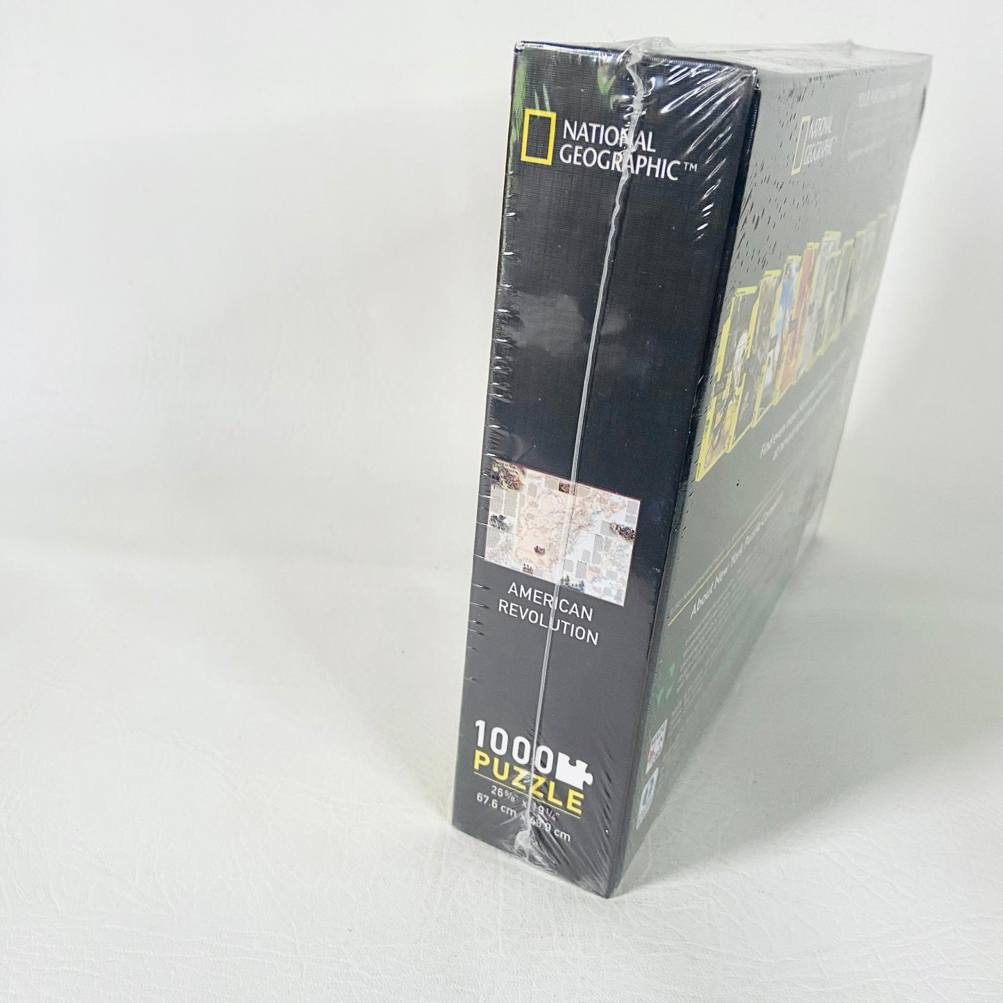 New York Puzzle Company | National Geographic | American Revolution Map | 1000 Piece Jigsaw Puzzle | New & Sealed