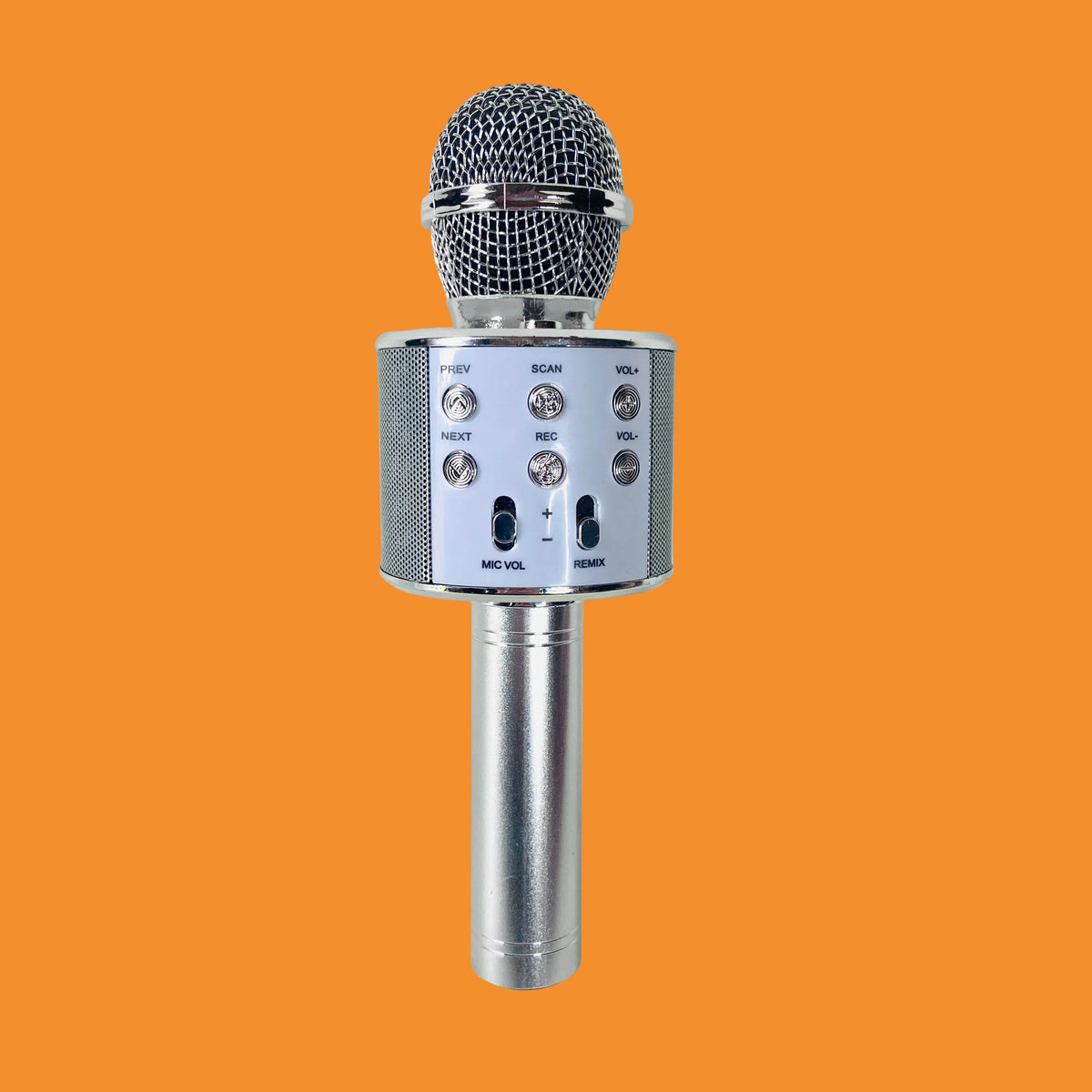 Gabba Goods | Karaoke Microphone | Kids & Adults | Built-in Speaker Portable | Tested & Working