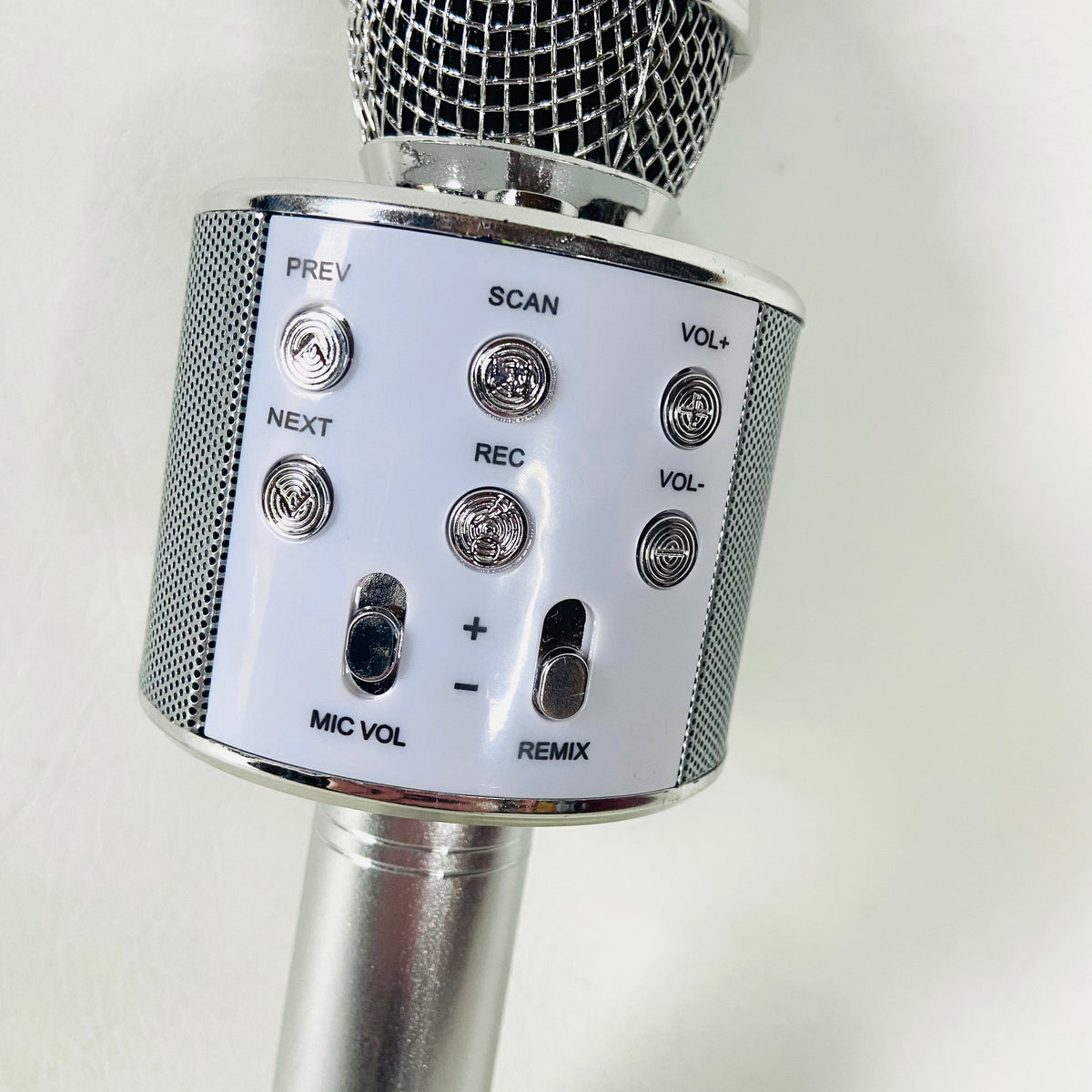 Gabba Goods | Karaoke Microphone | Kids & Adults | Built-in Speaker Portable | Tested & Working