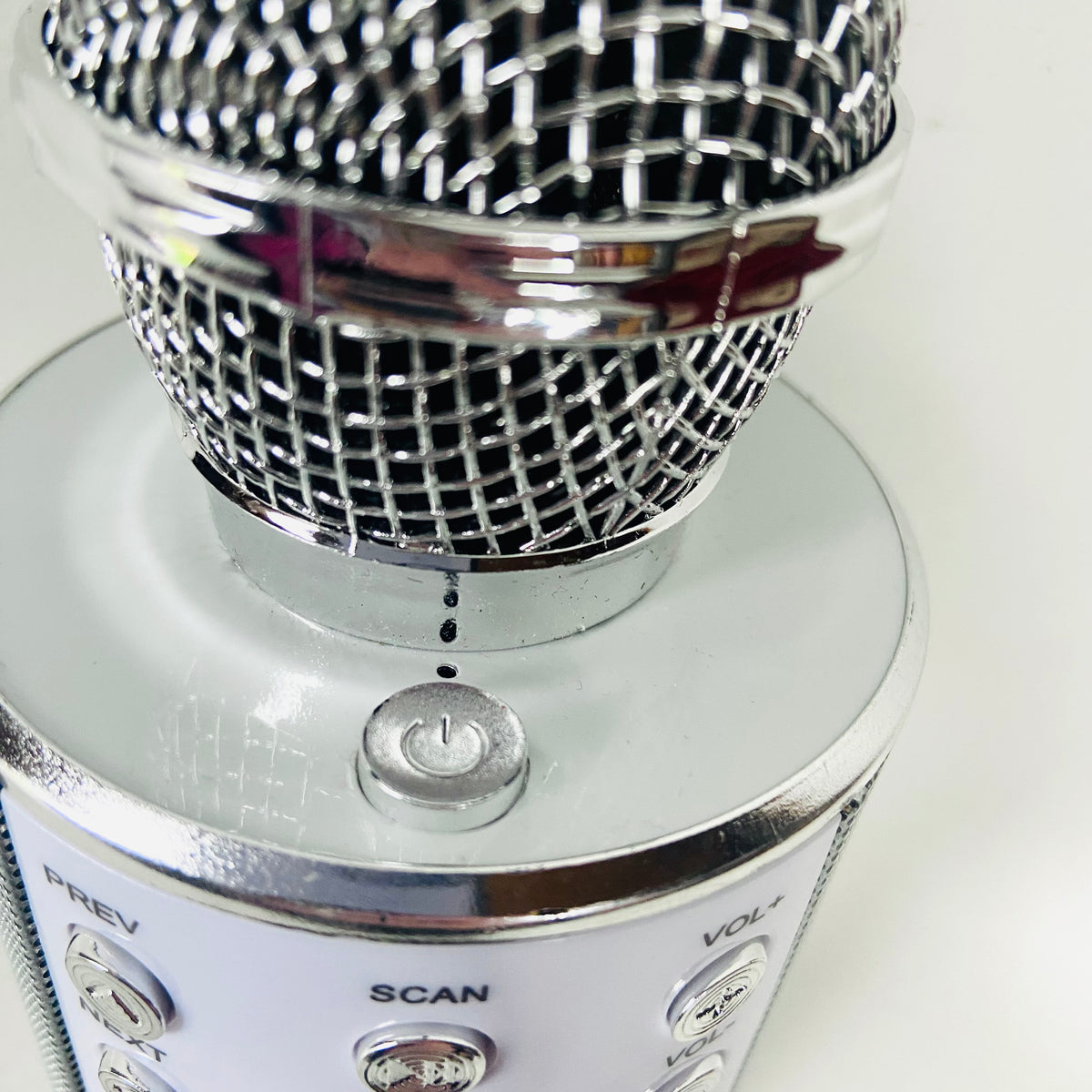 Gabba Goods | Karaoke Microphone | Kids & Adults | Built-in Speaker Portable | Tested & Working