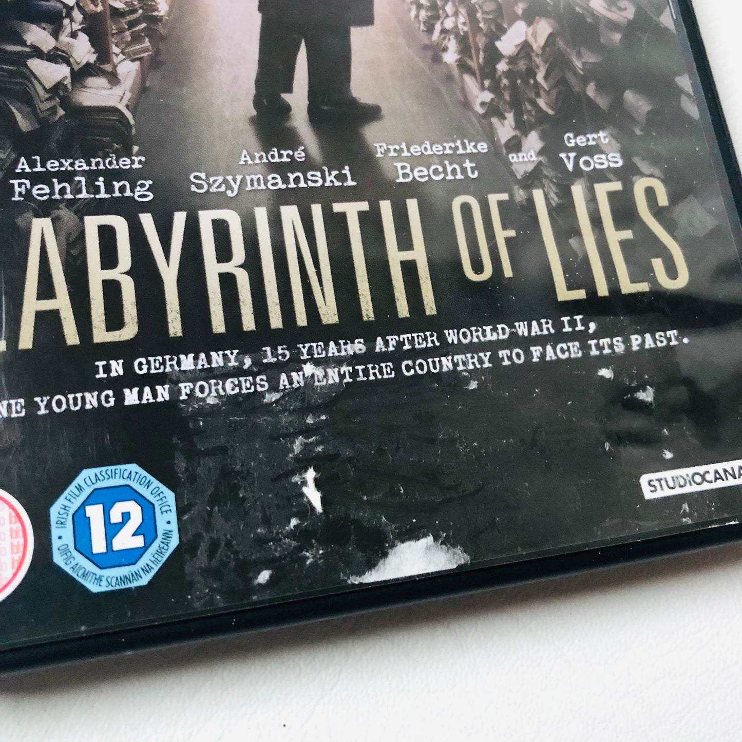 Labyrinth of Lies DVD Movie 2014 German Language Historical True Drama Film