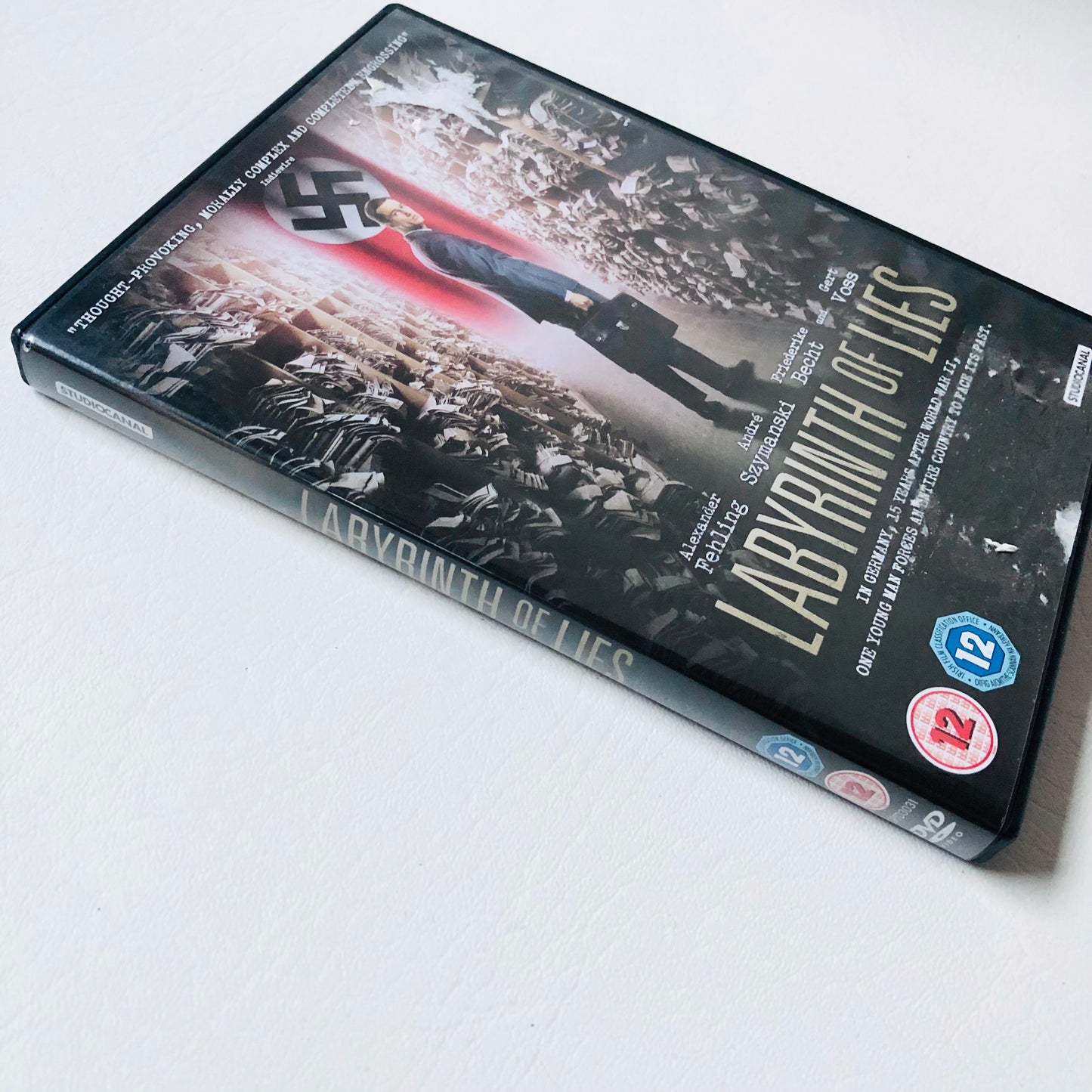 Labyrinth of Lies DVD Movie 2014 German Language Historical True Drama Film