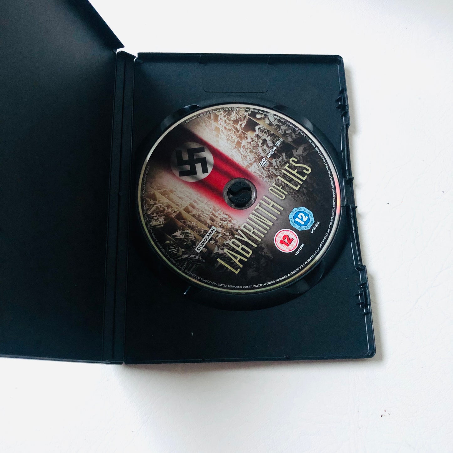 Labyrinth of Lies DVD Movie 2014 German Language Historical True Drama Film