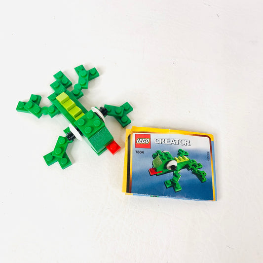 LEGO Creator: Lizard (7804) 100% Complete With Instructions
